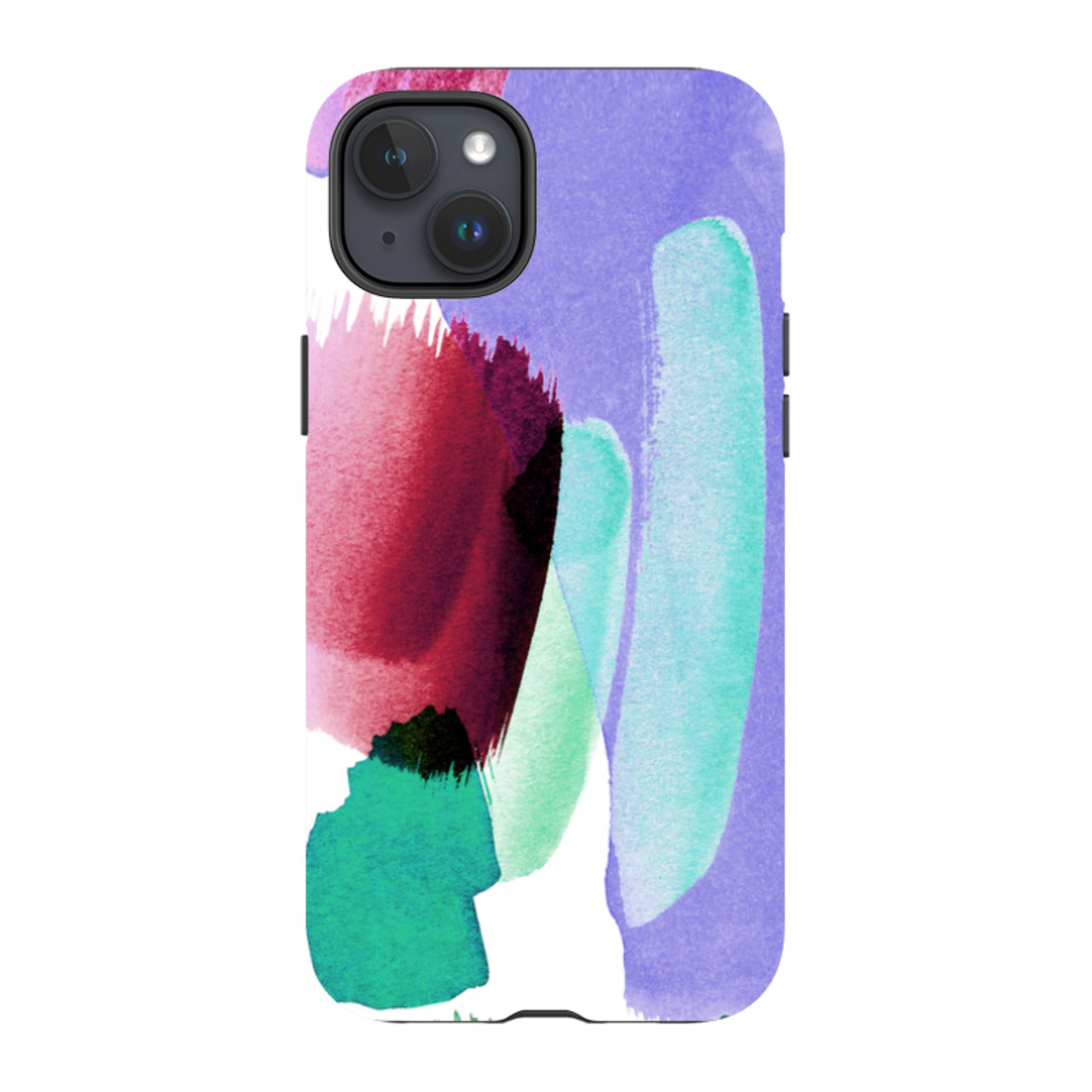 iPhone MagSafe Tough Case -  Watercolour Amethyst By Kitty Joseph