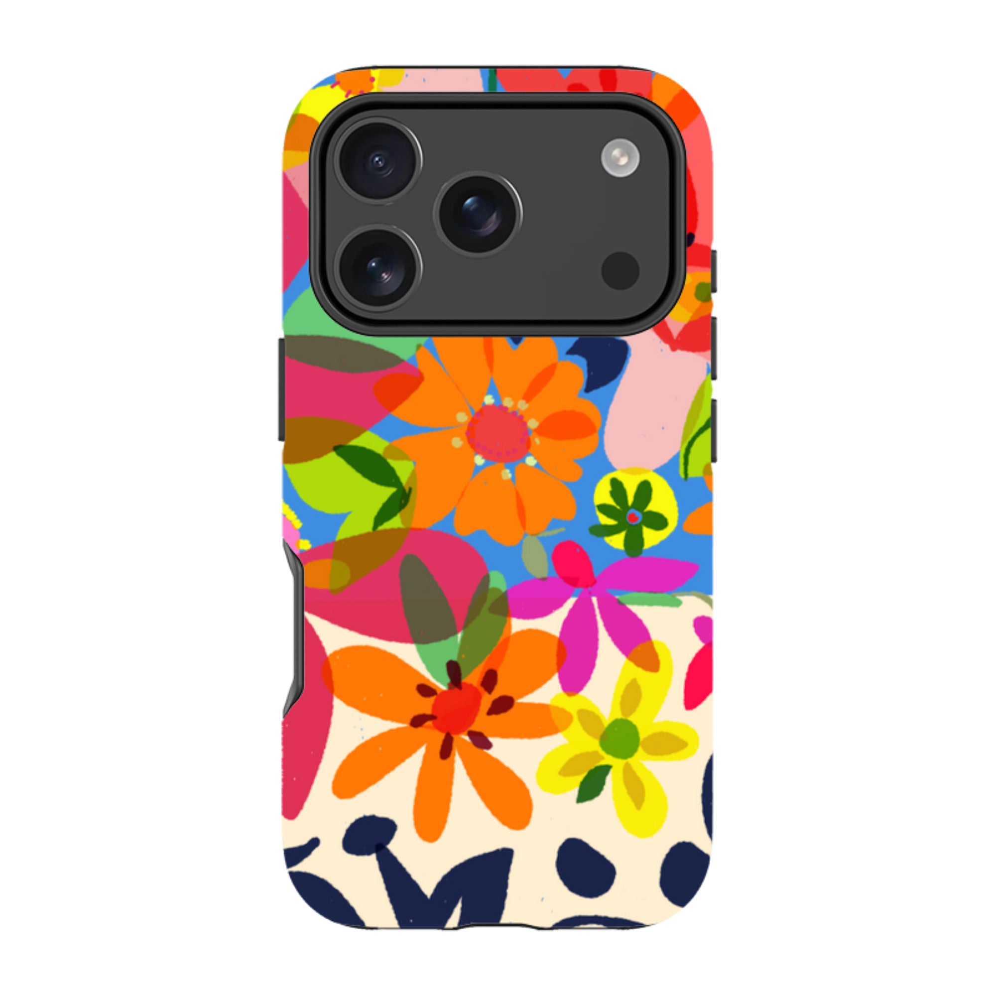 iPhone Tough Case - Beautiful Blooms By Sarah Campbell