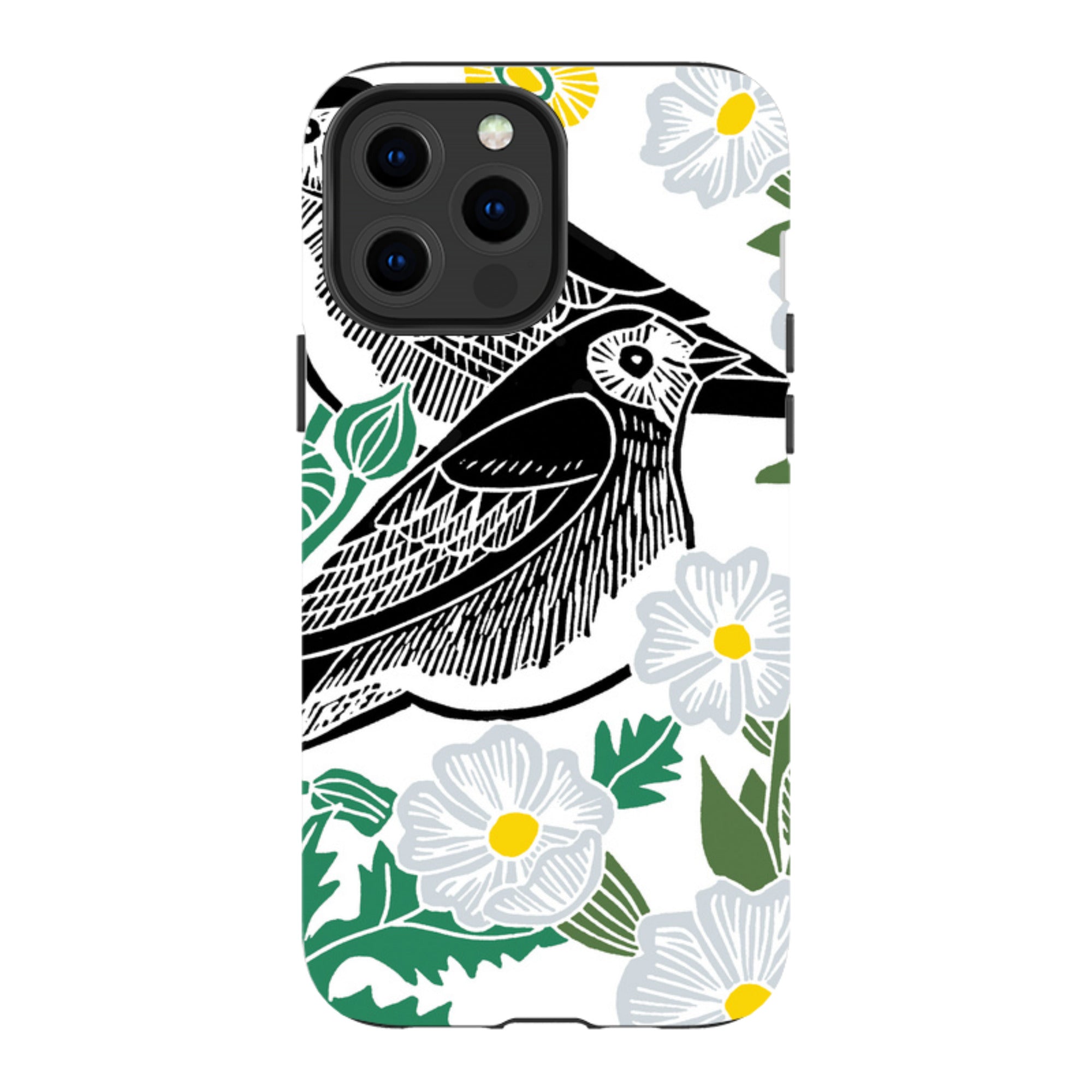 iPhone Tough Case - Summer Wagtail By Kate Heiss