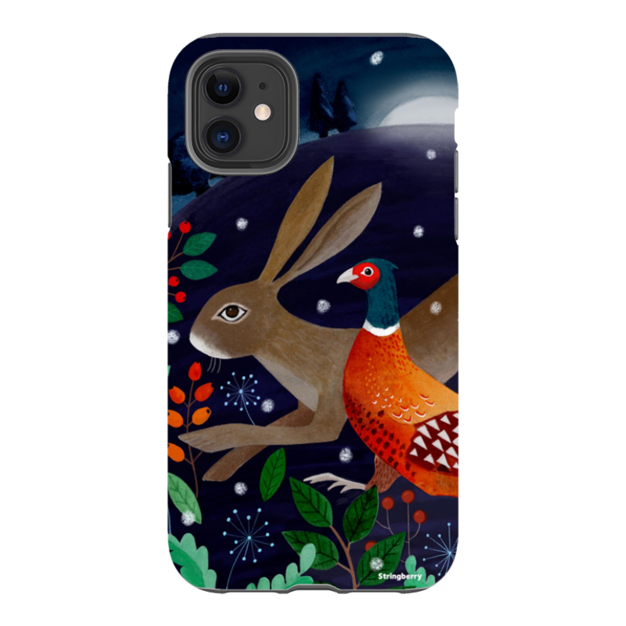 iPhone Tough Case - Xmas Party By Bex Parkin