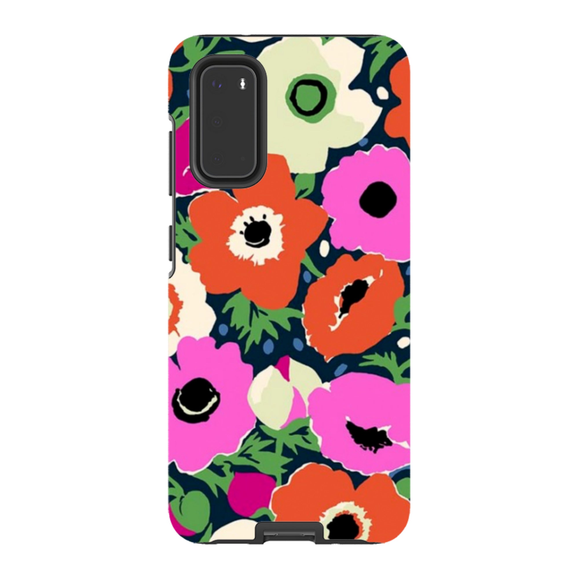 Samsung Tough Case - Windflowers By Sarah Campbell