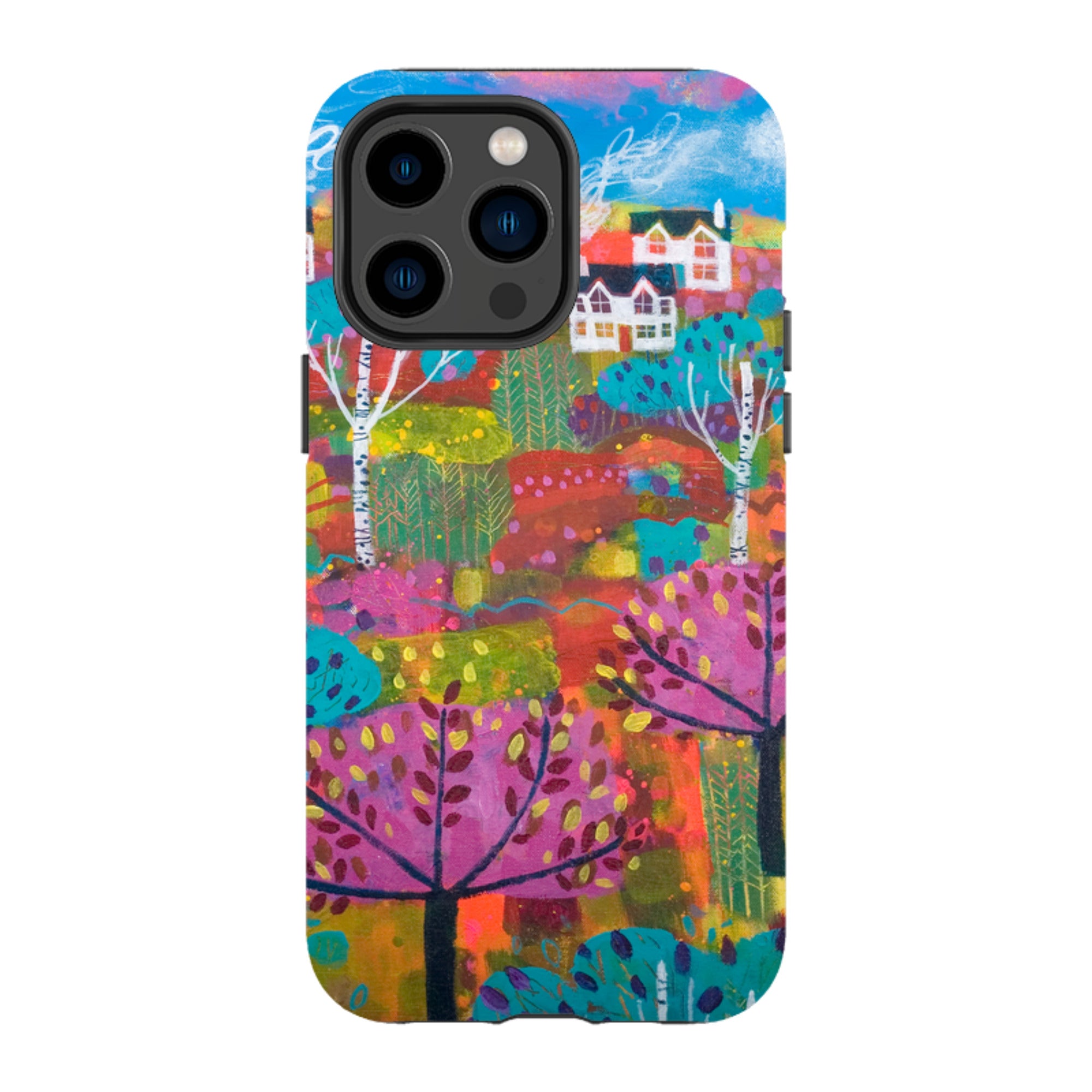 iPhone Tough Case - The Hills By Claire West