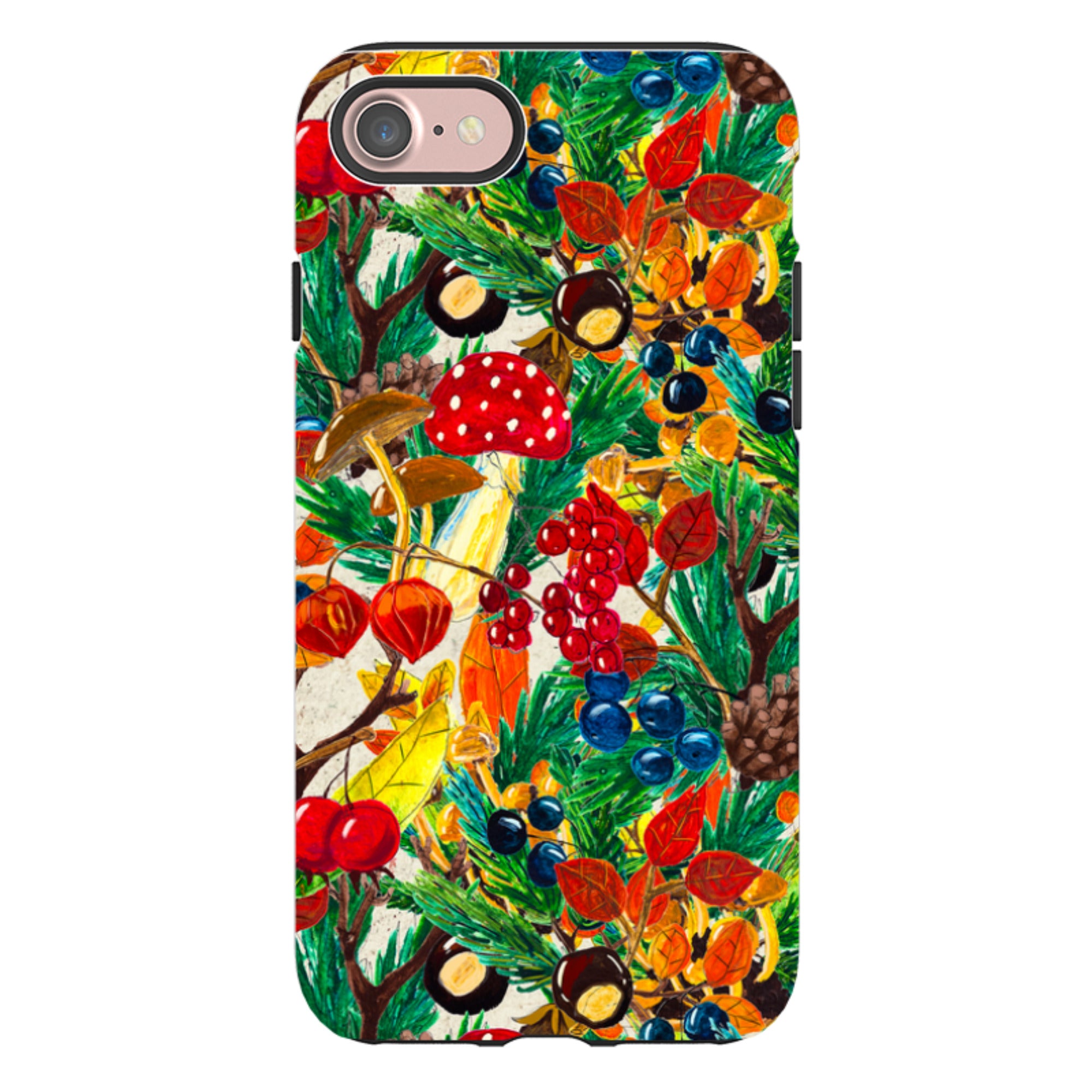 iPhone Tough Case - Winter Garden