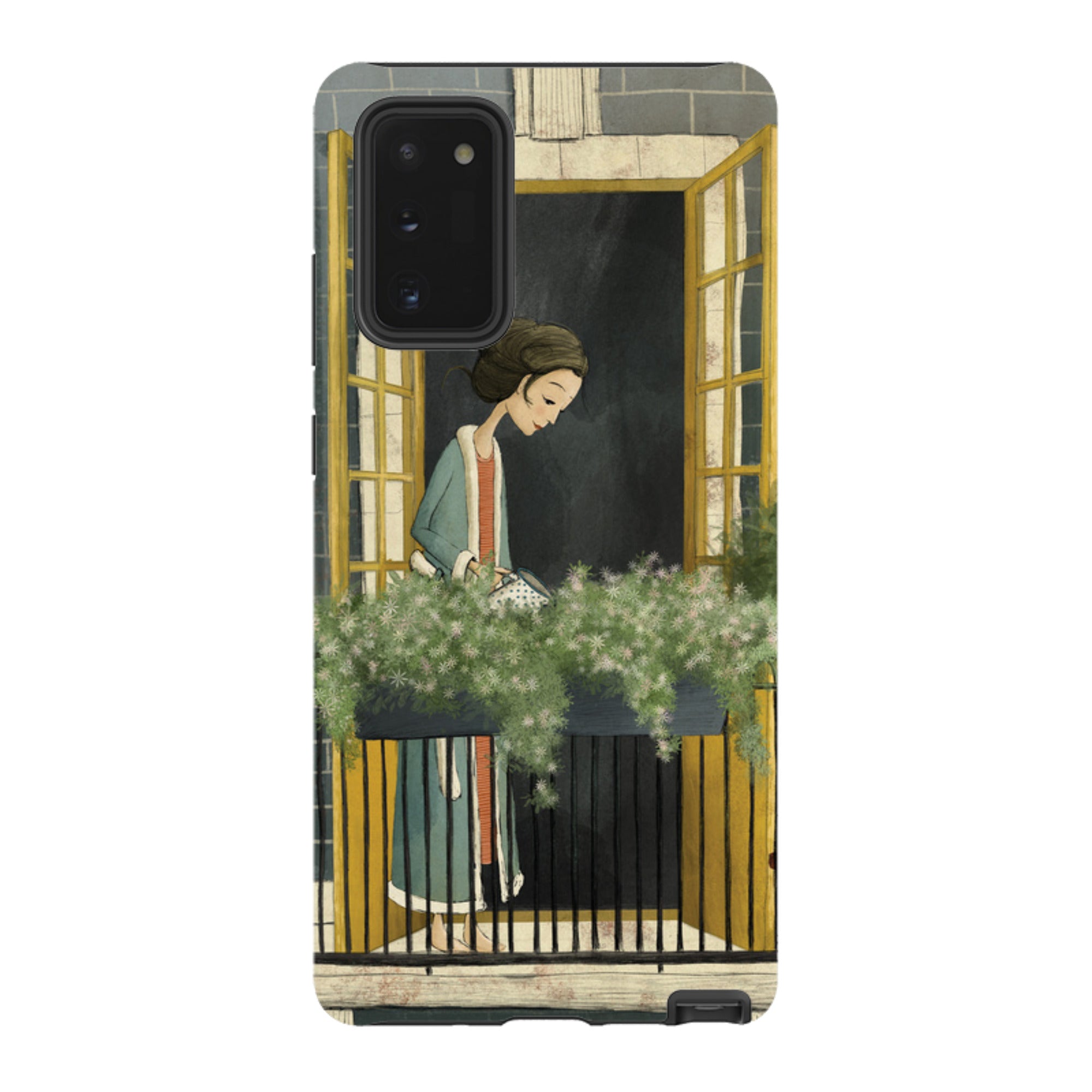 Samsung Tough Case - Balcony By Maja Lindberg