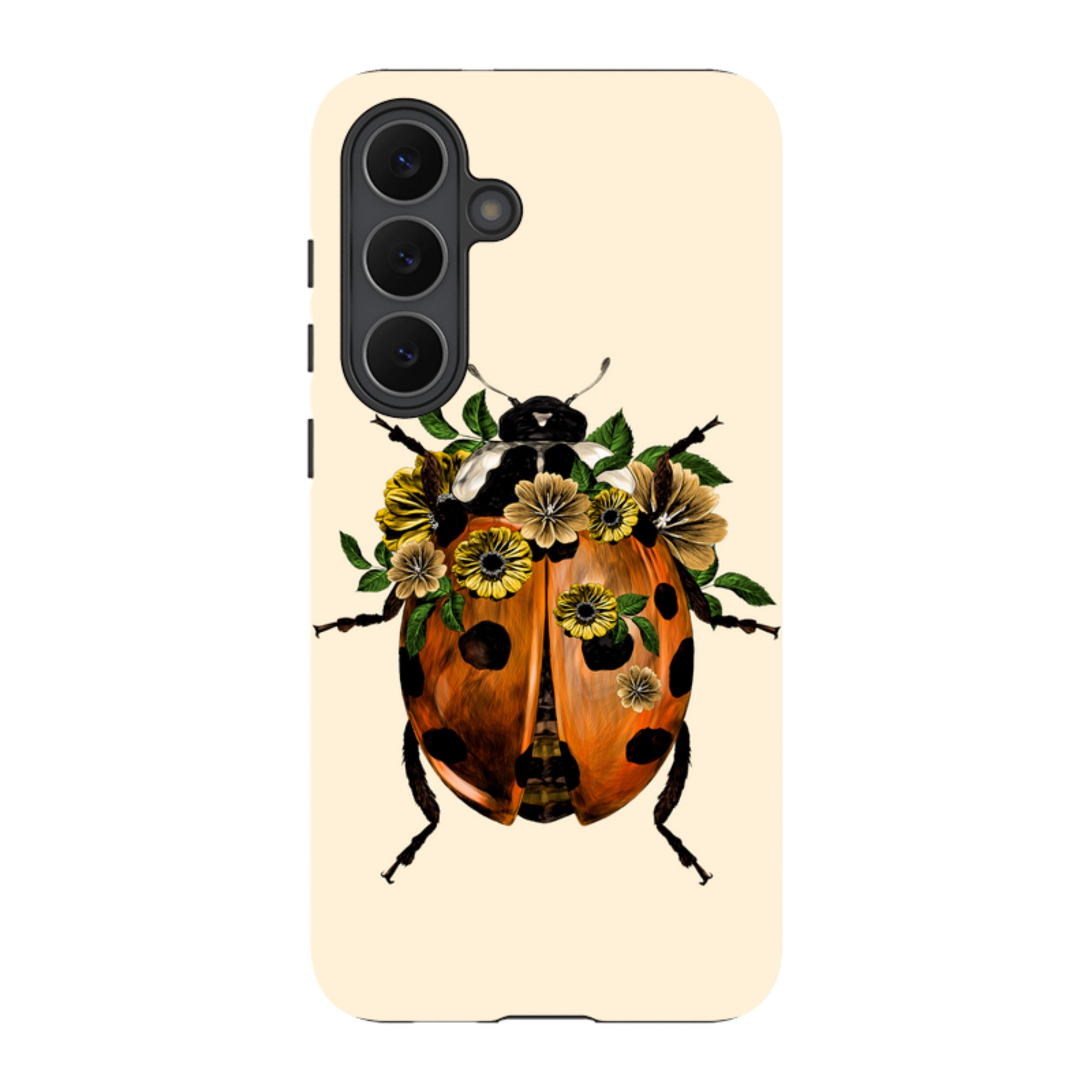 Samsung Tough Case - Ladybug