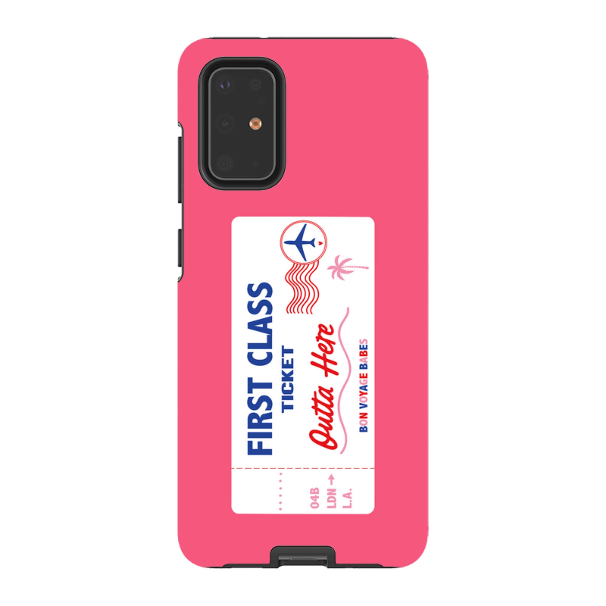 Samsung Tough Case - First Class Peach