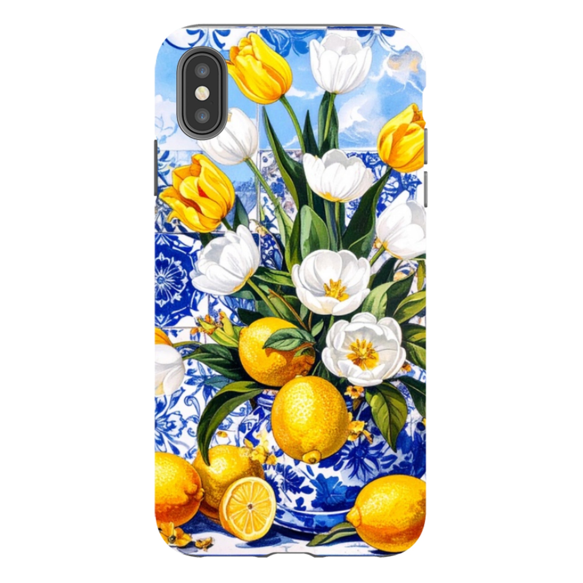 iPhone Tough Case - Italian Lemons