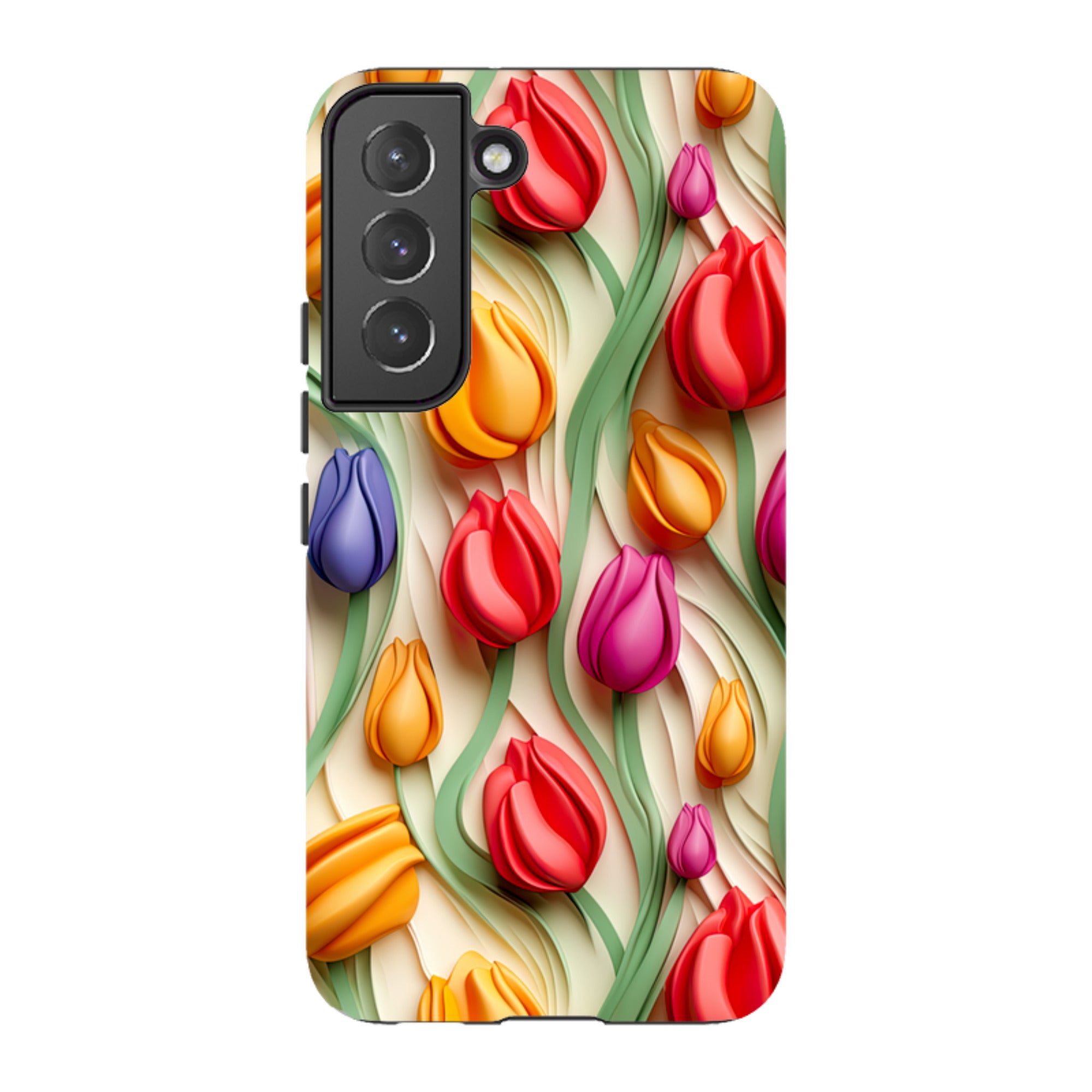 Samsung Tough  Case - Leiden Tulips