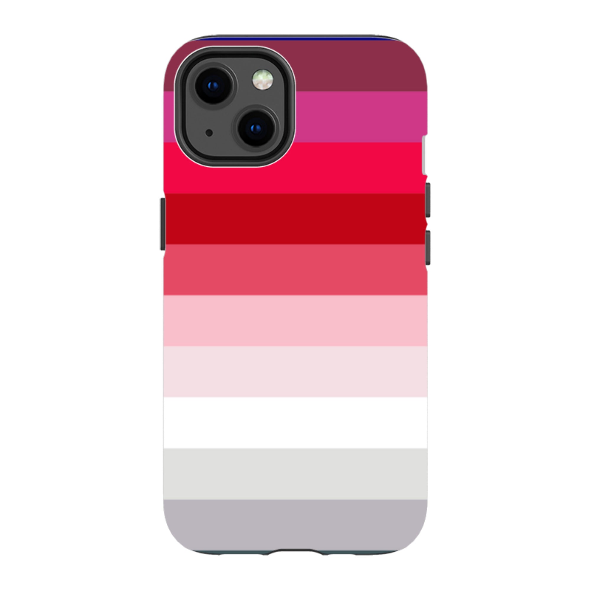iPhone Tough Case - Ruby Horizon By Kitty Joseph