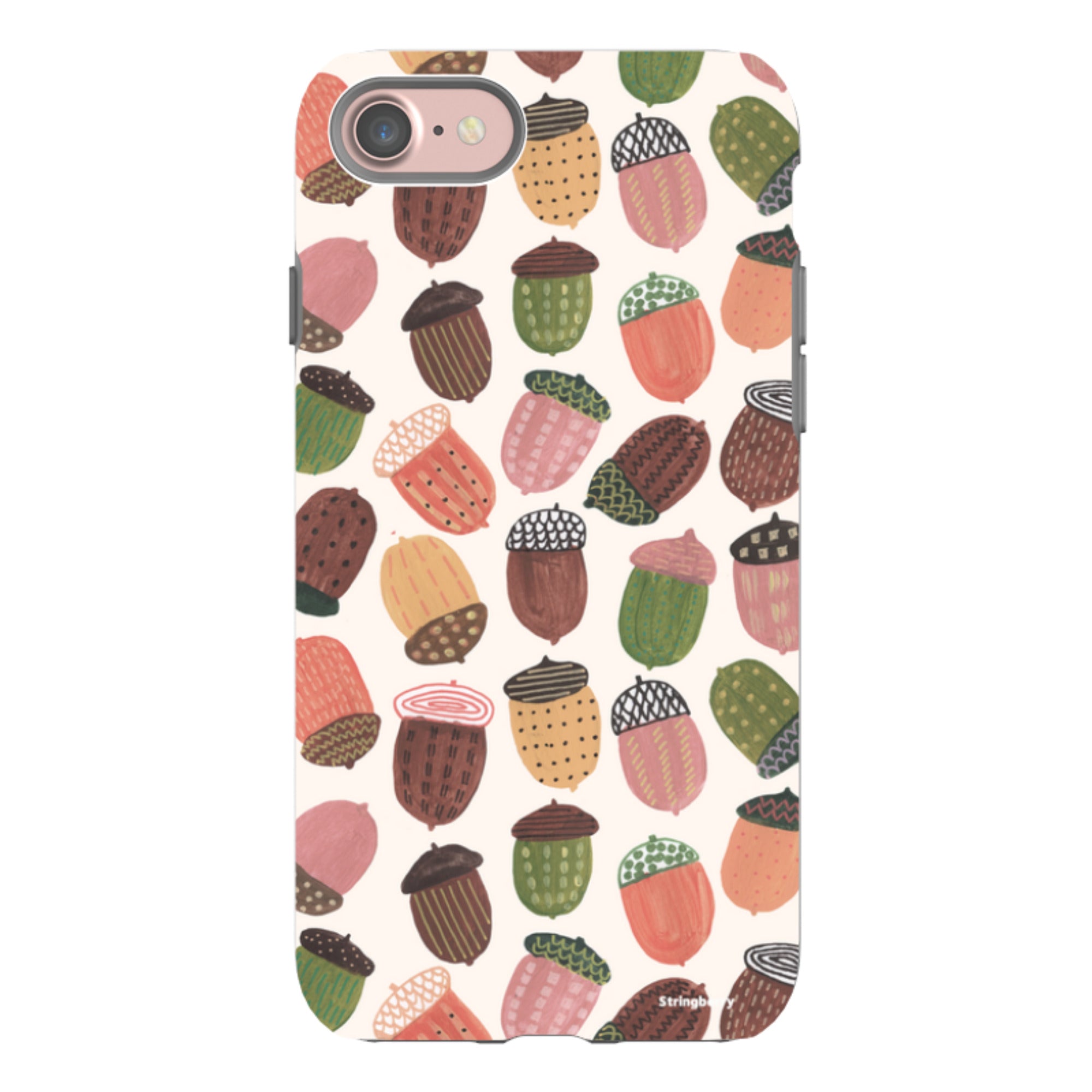 iPhone Tough Case - Acorns By Caroline Bonne Muller