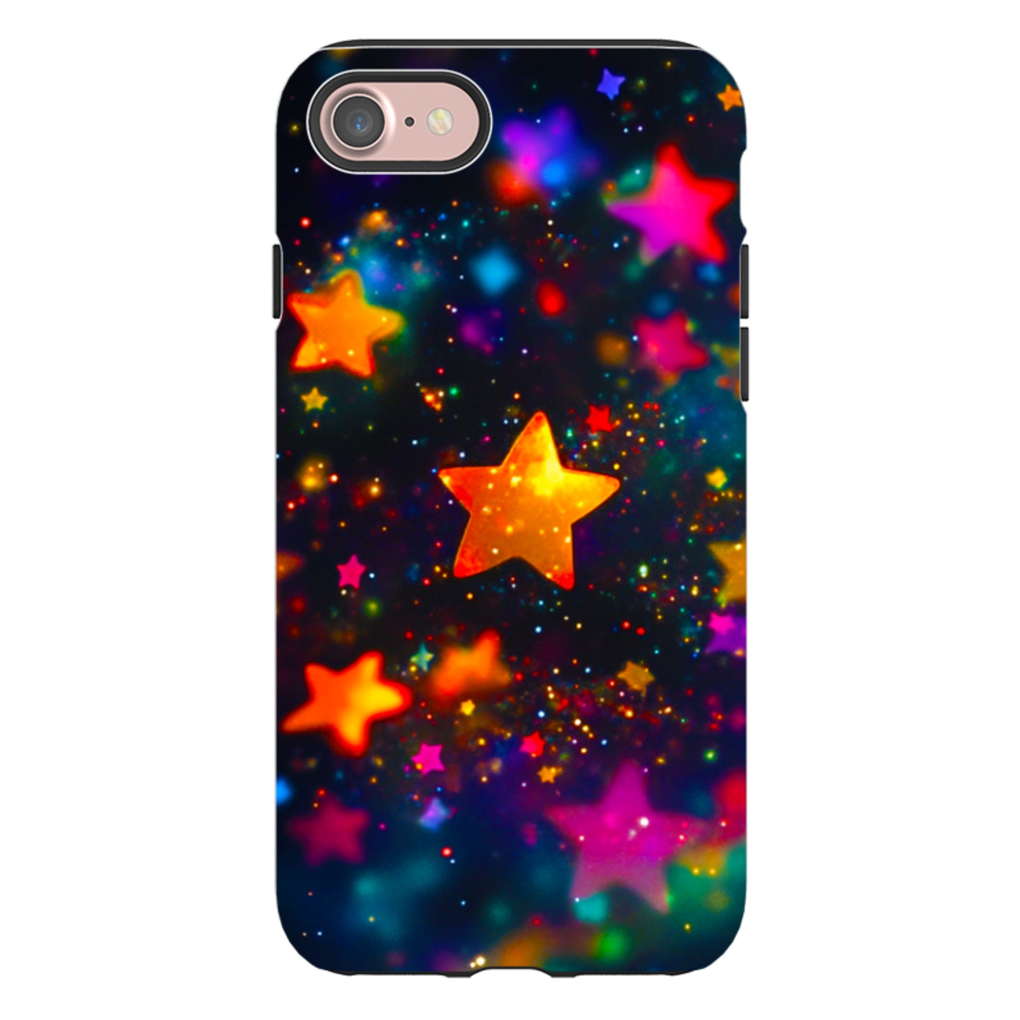 iPhone Tough Case -Happy Stars