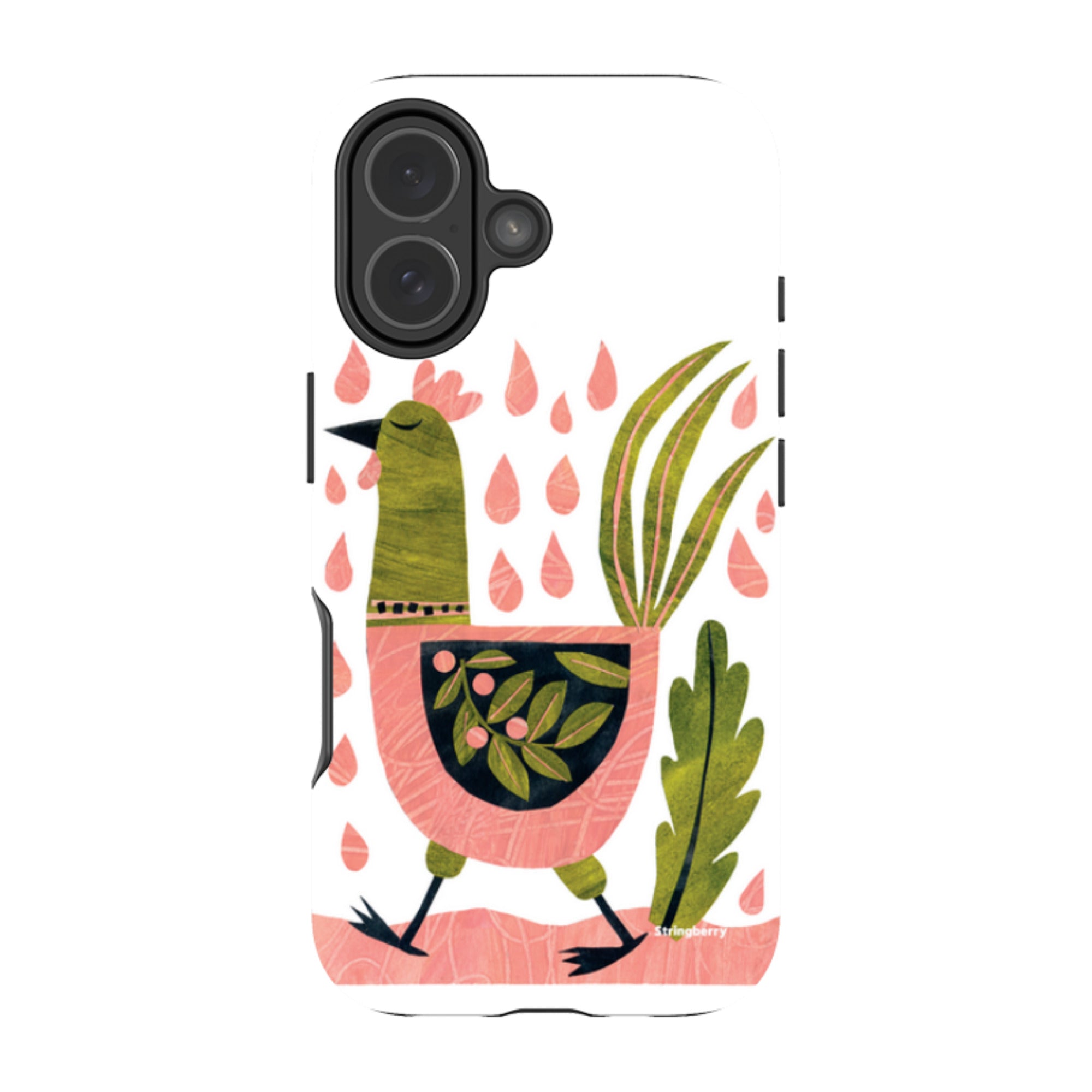 iPhone MagSafe Tough Case - Folk Chick By Tracey English