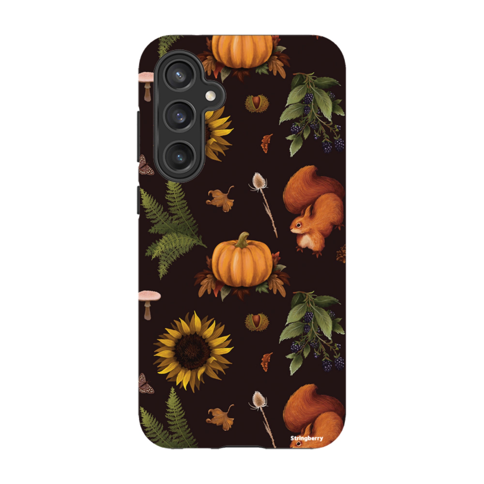 Samsung Tough Case - Autumn Pattern I By Anna Stead