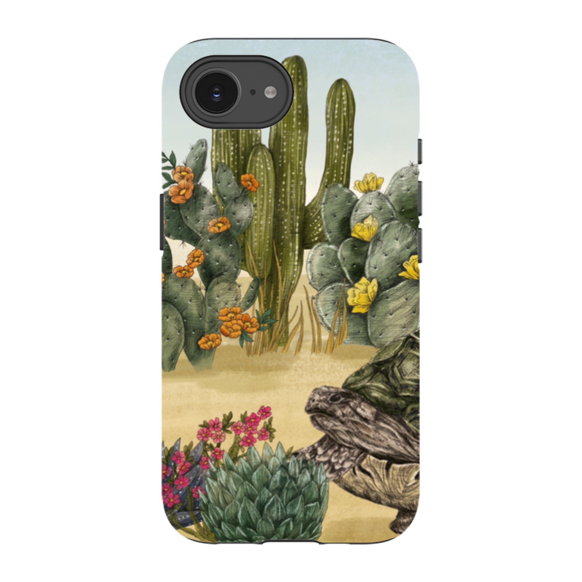 iPhone Tough Case - Tortoise By Jade Mosinski
