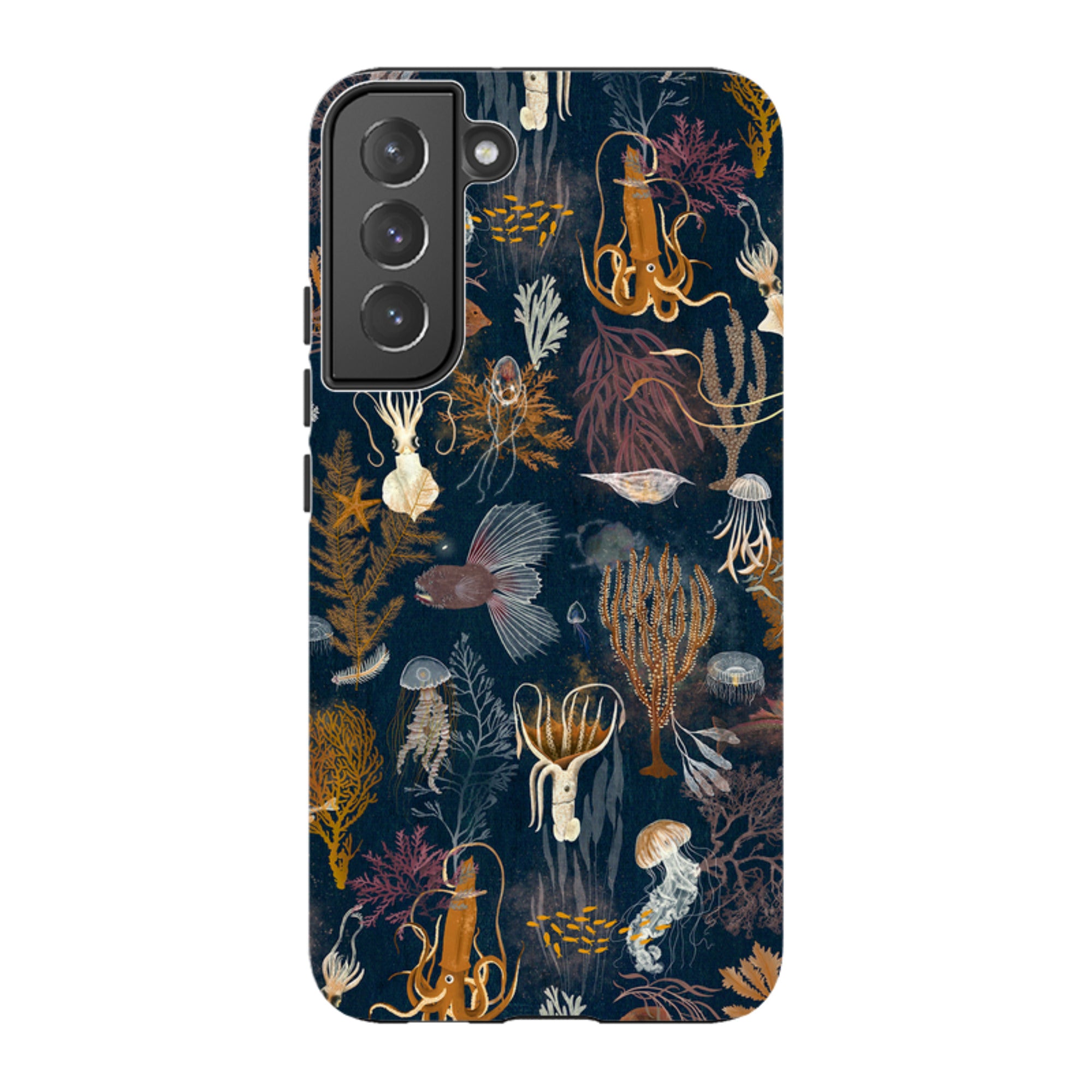Samsung Tough Case - Brown Sugar By Katherine Quinn