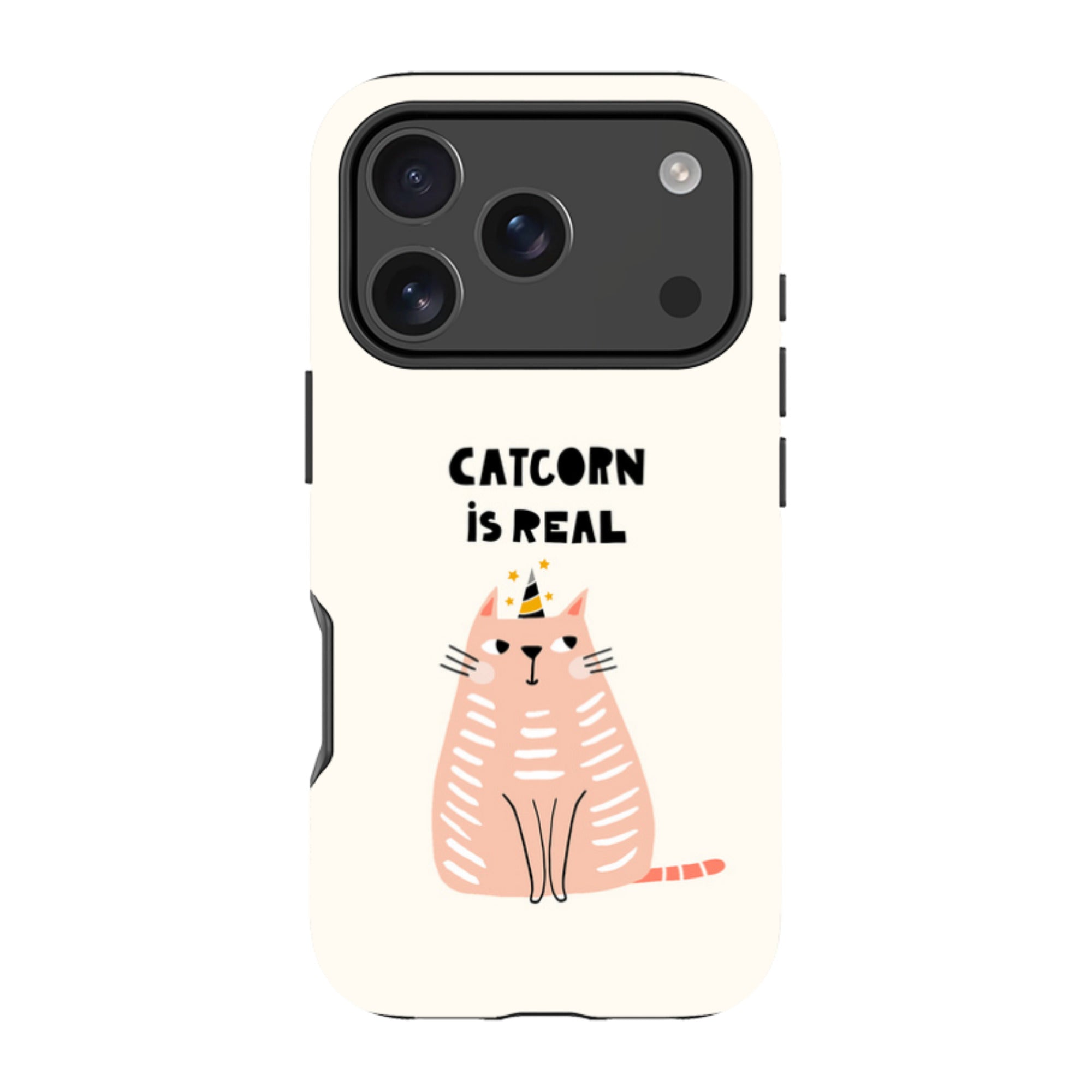 iPhone Tough Case - Catcorn