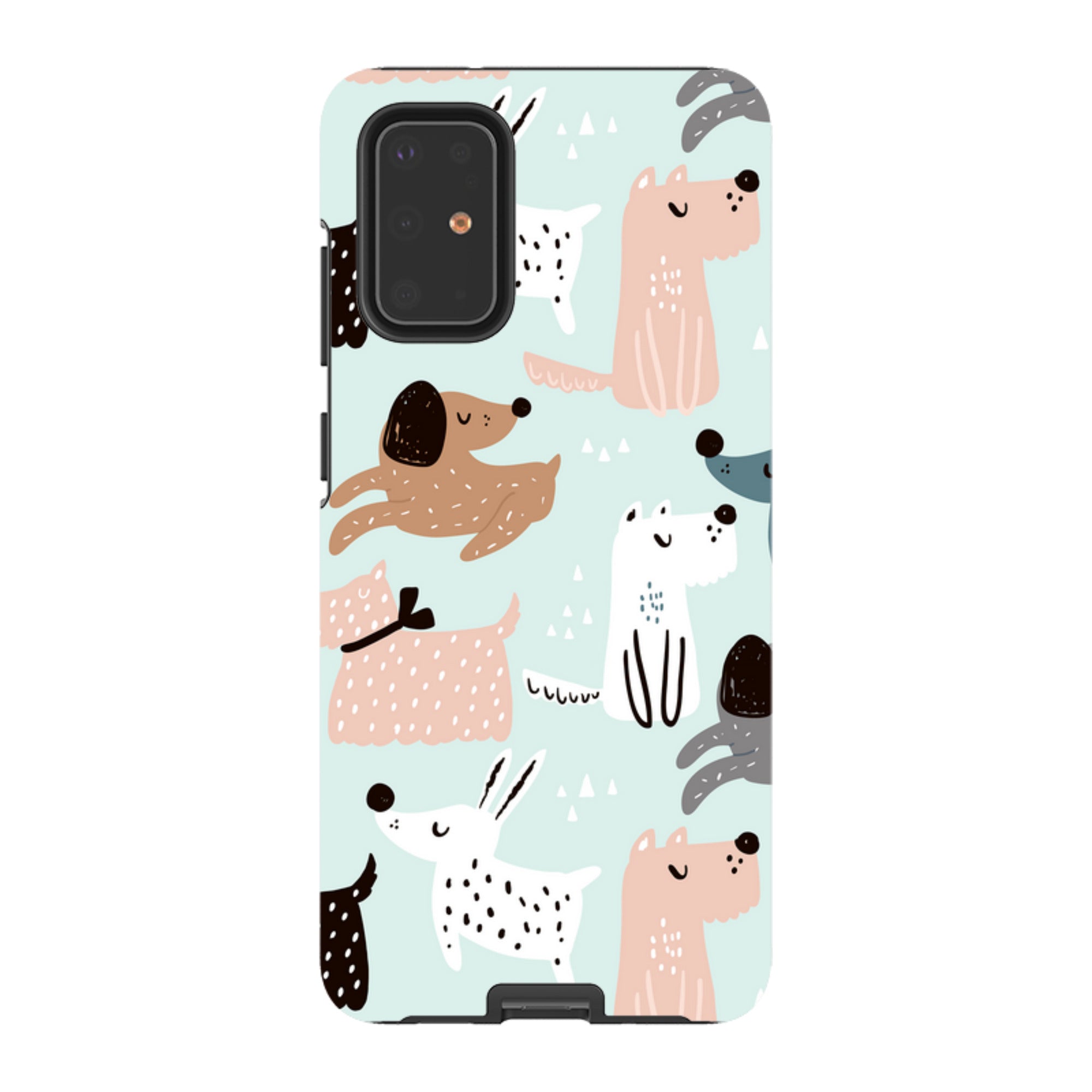 Samsung Tough Case - Dogs World