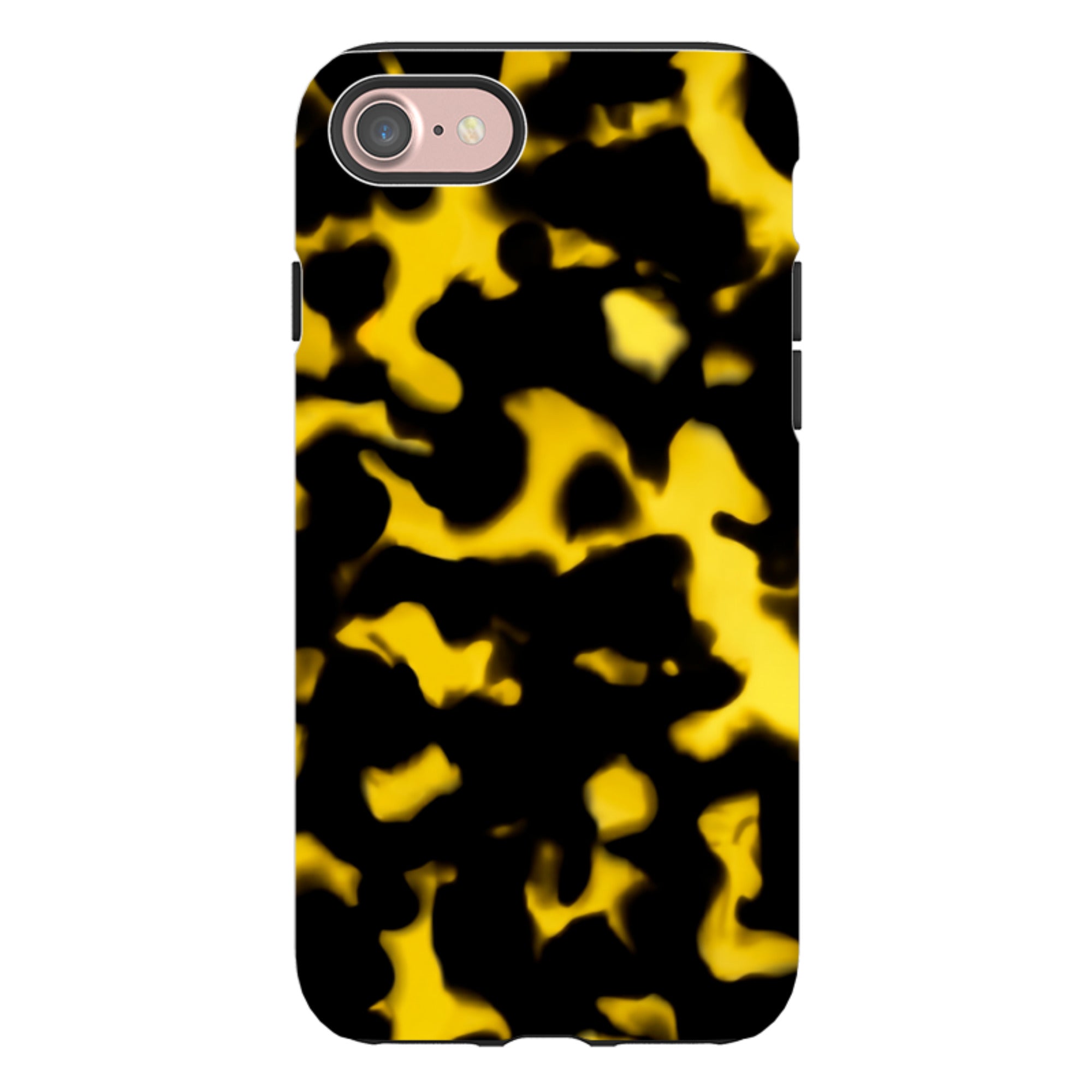 iPhone Case - Yellow Lava