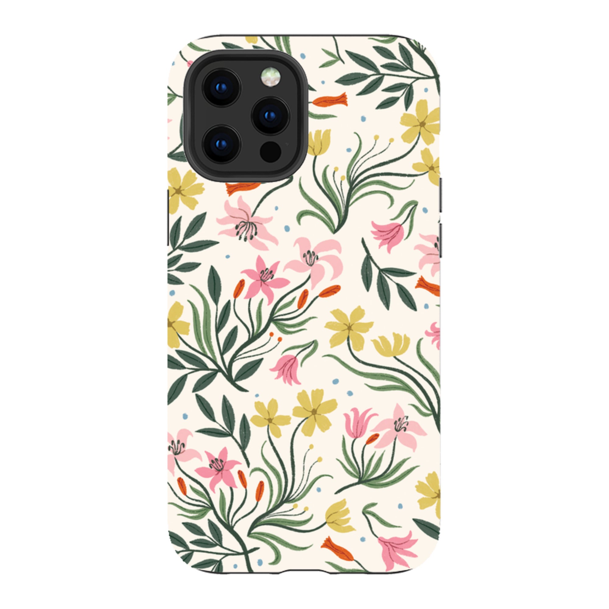 iPhone Tough Case - Lilies By Meghann Rader