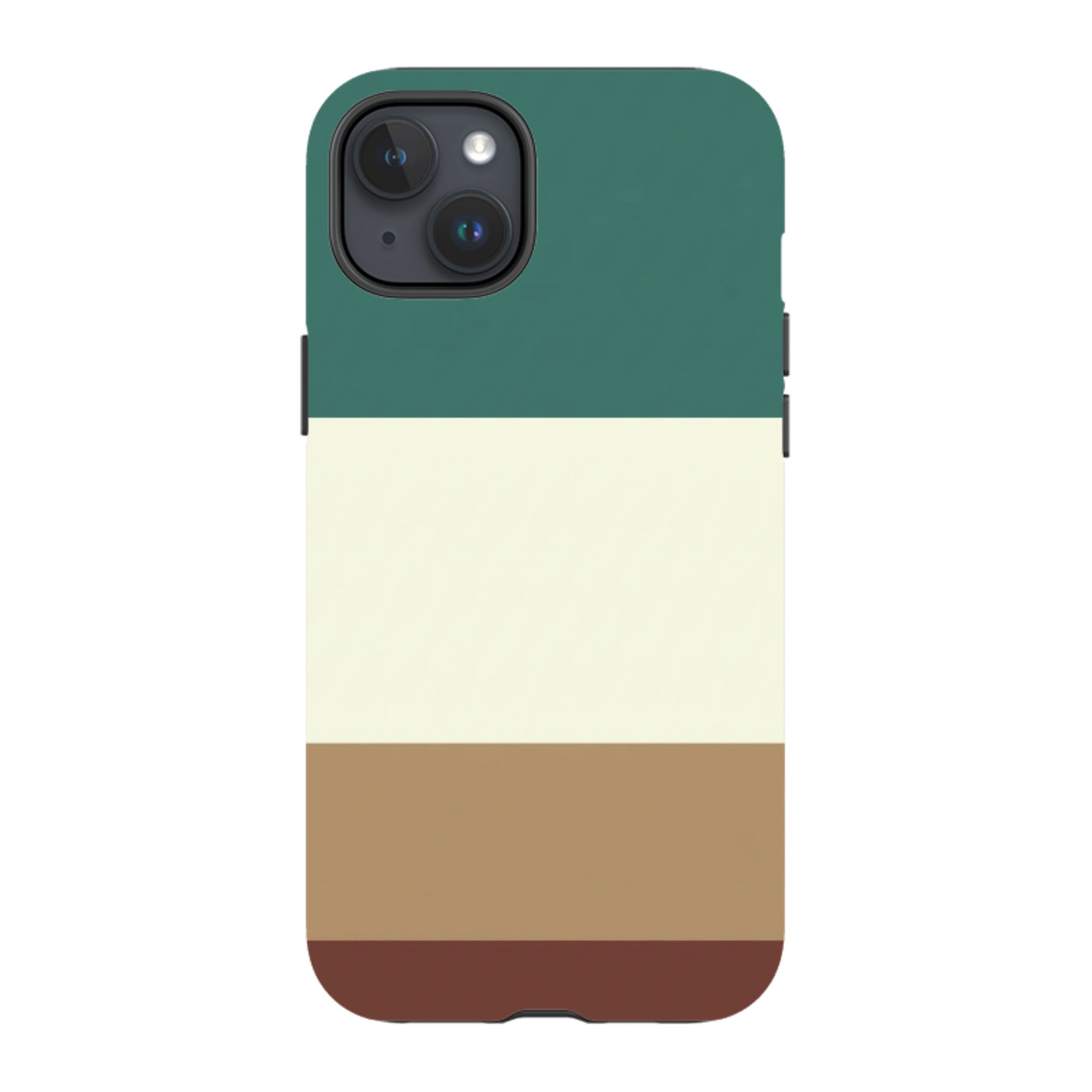 iPhone Tough Case - Dark Teal Gradient