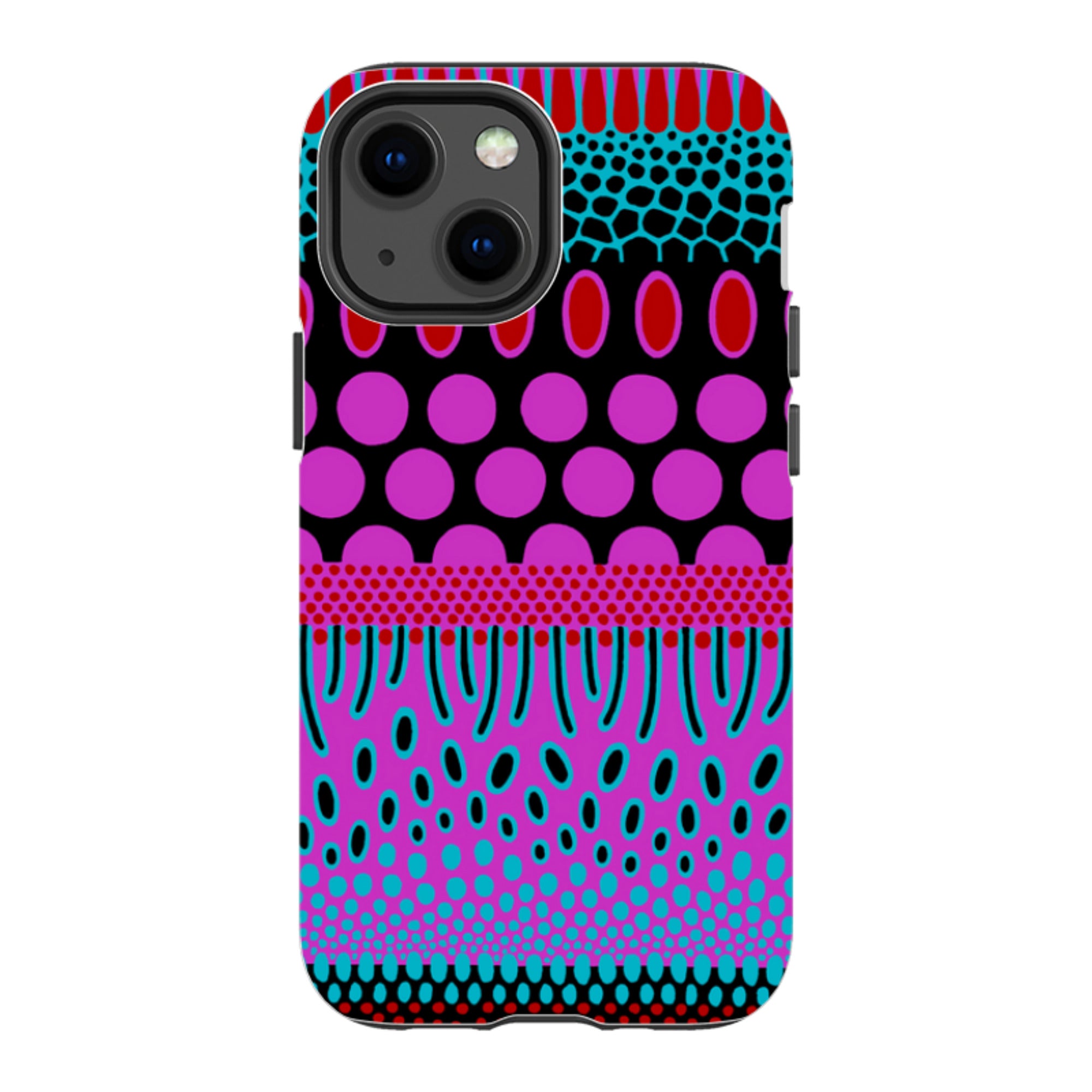 iPhone Tough Case - Tropical Spot By Cressida Bell