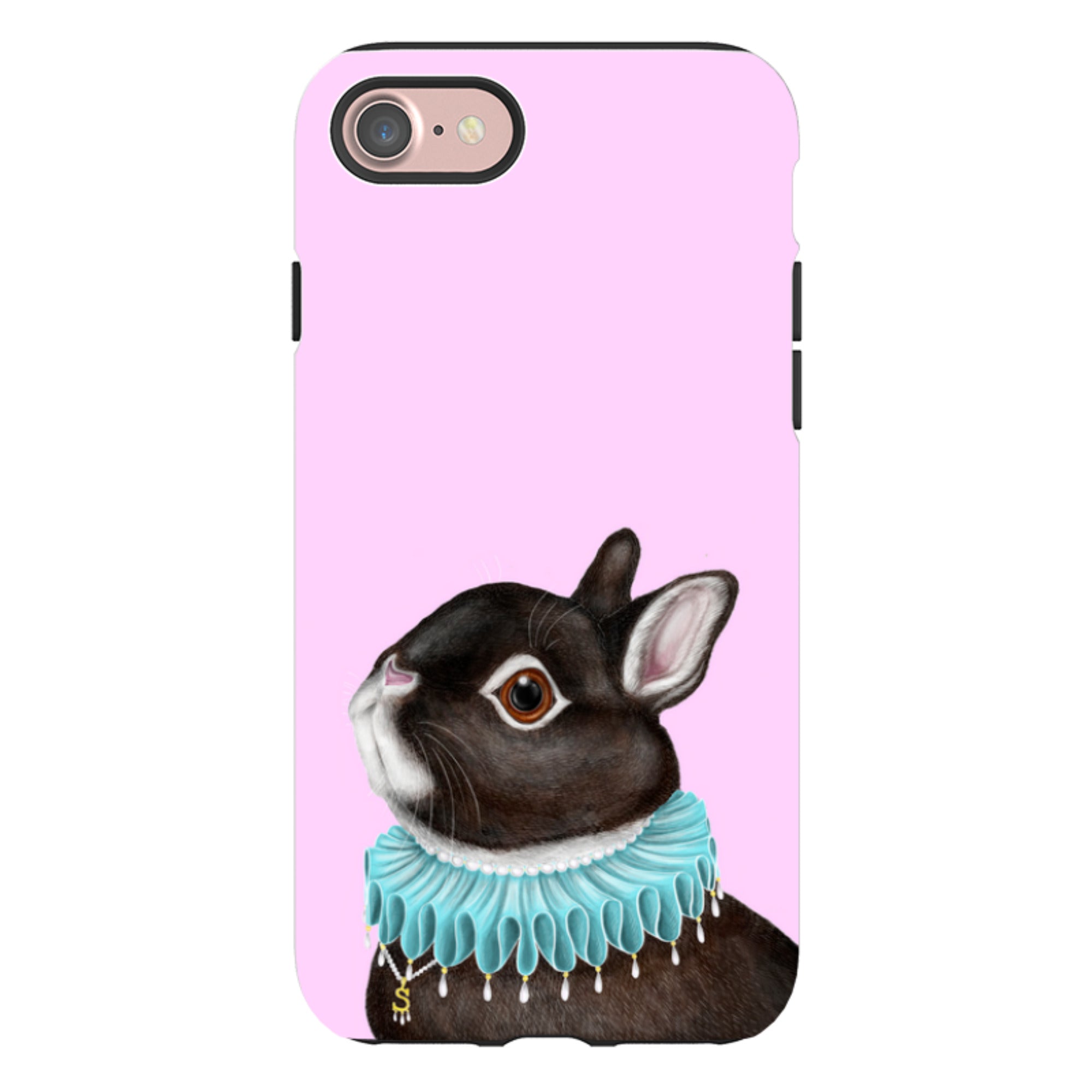iPhone Tough Case - Bunny By Catherine Rowe
