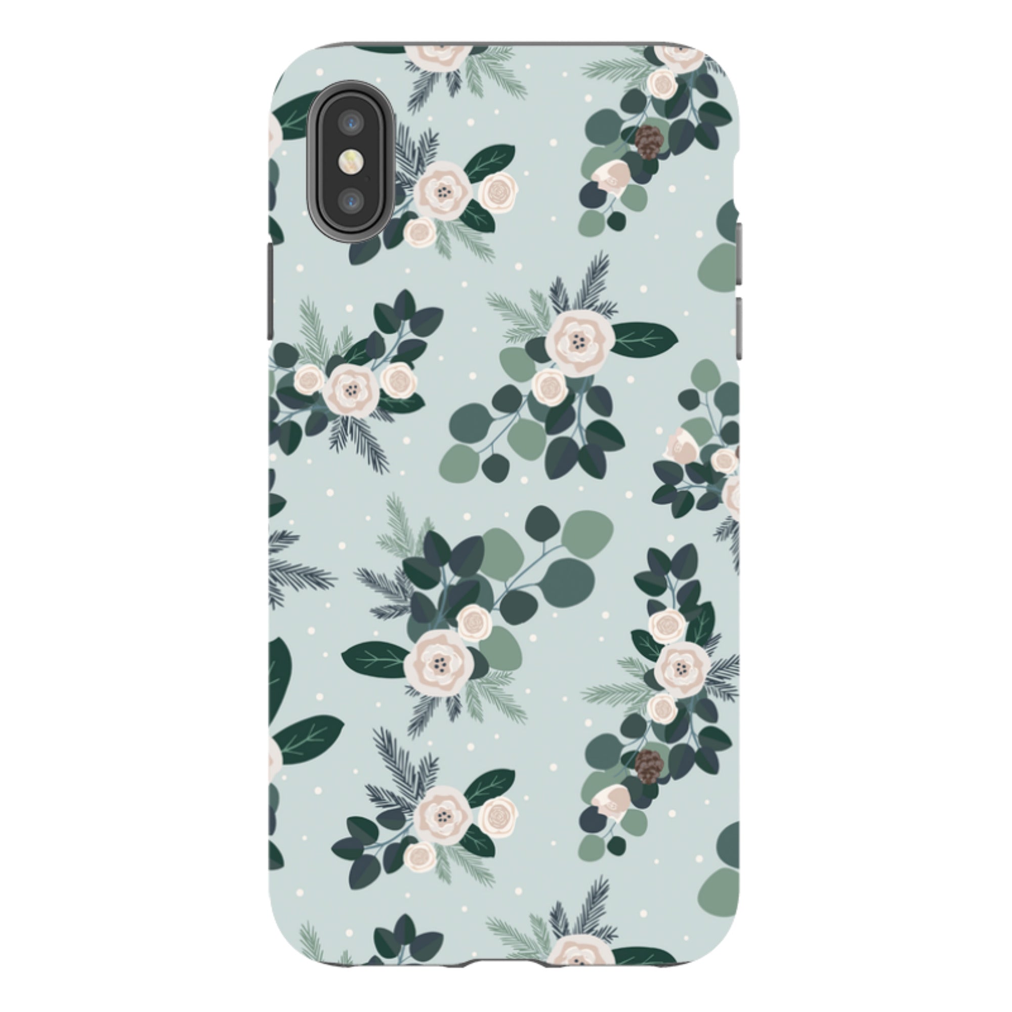 iPhone Tough Case - Blooms Of Xmas