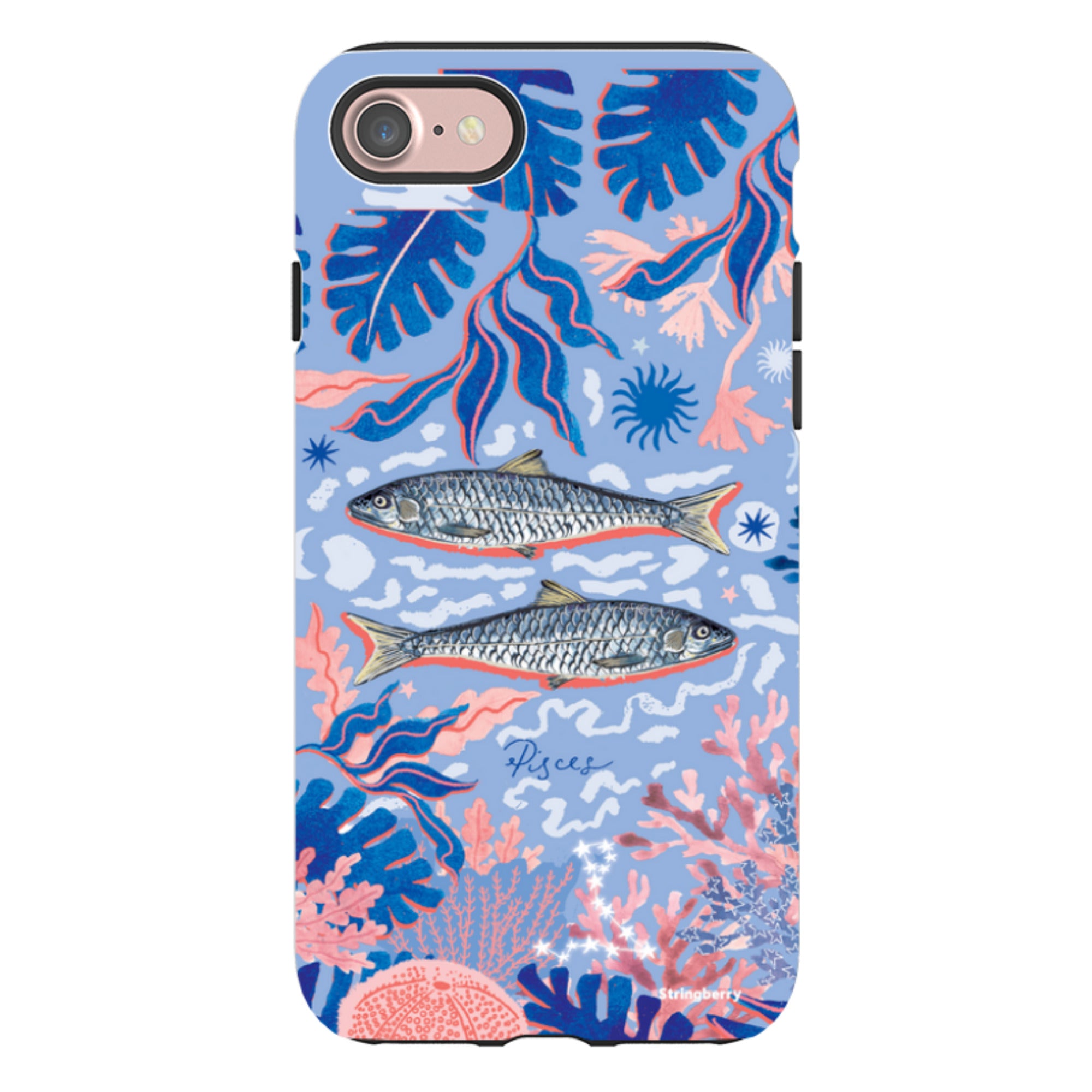 iPhone Tough Case - Pisces By Emma Frances Grant