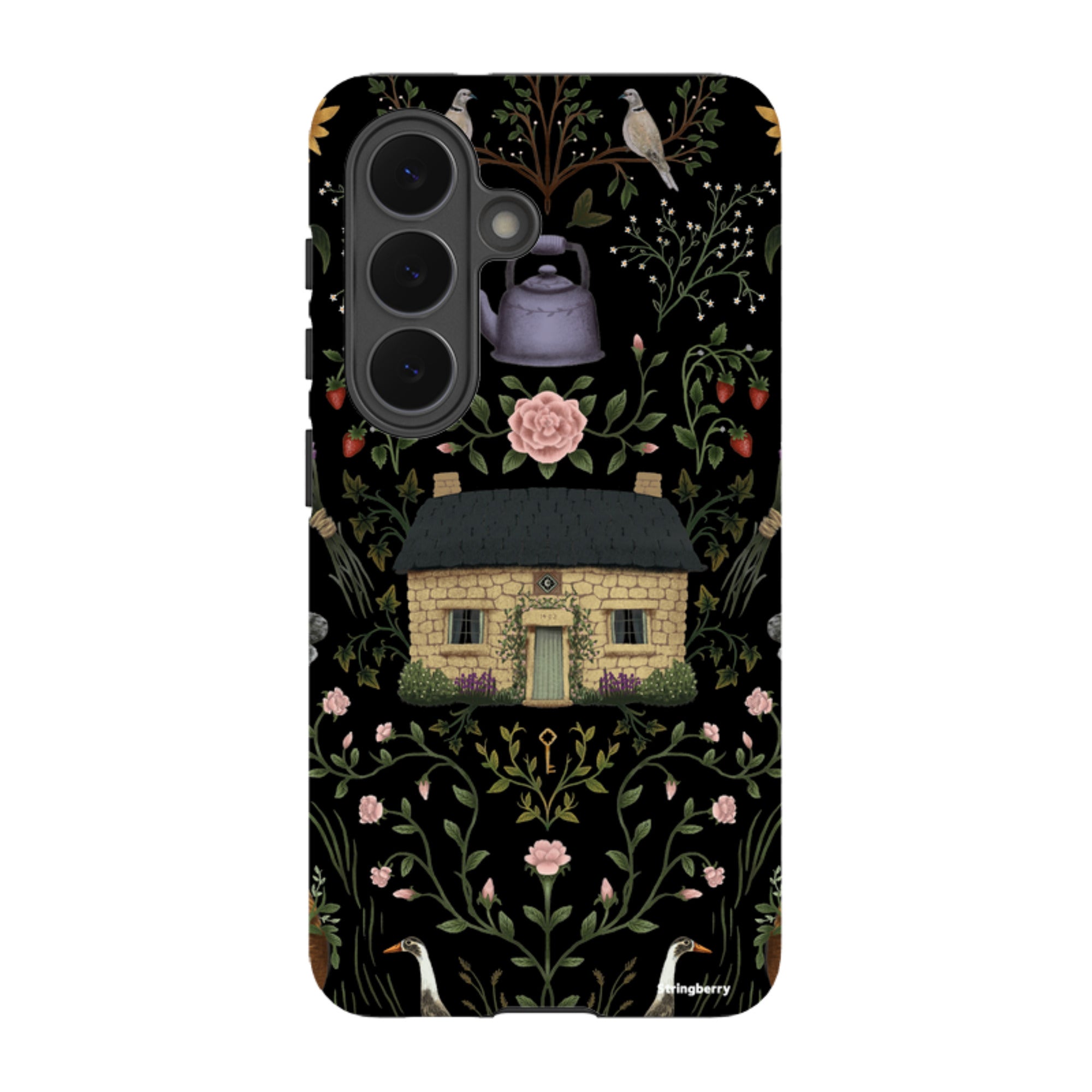 Samsung Tough Case - Cottage By Anna Stead