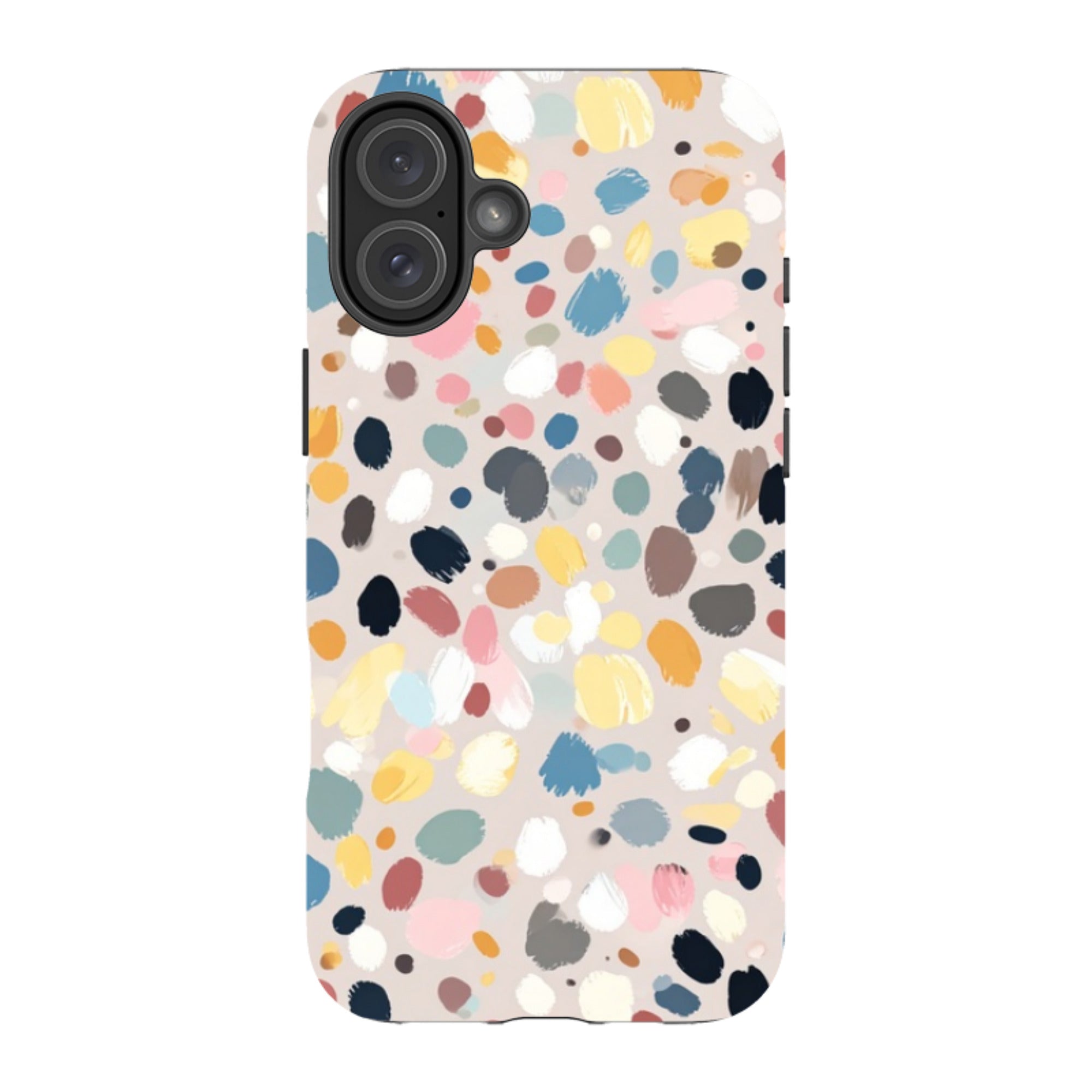 iPhone Tough Case - Summer Polka