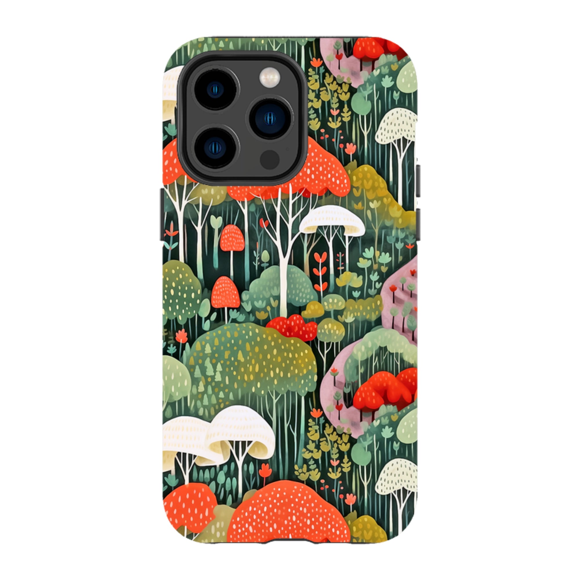 iPhone MagSafe Tough Case - Dunwich Forest
