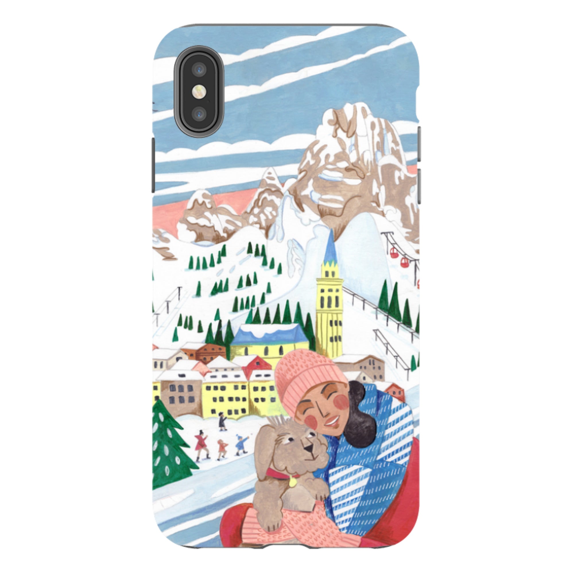 iPhone Tough Case - Cortina By Caroline Bonne Muller