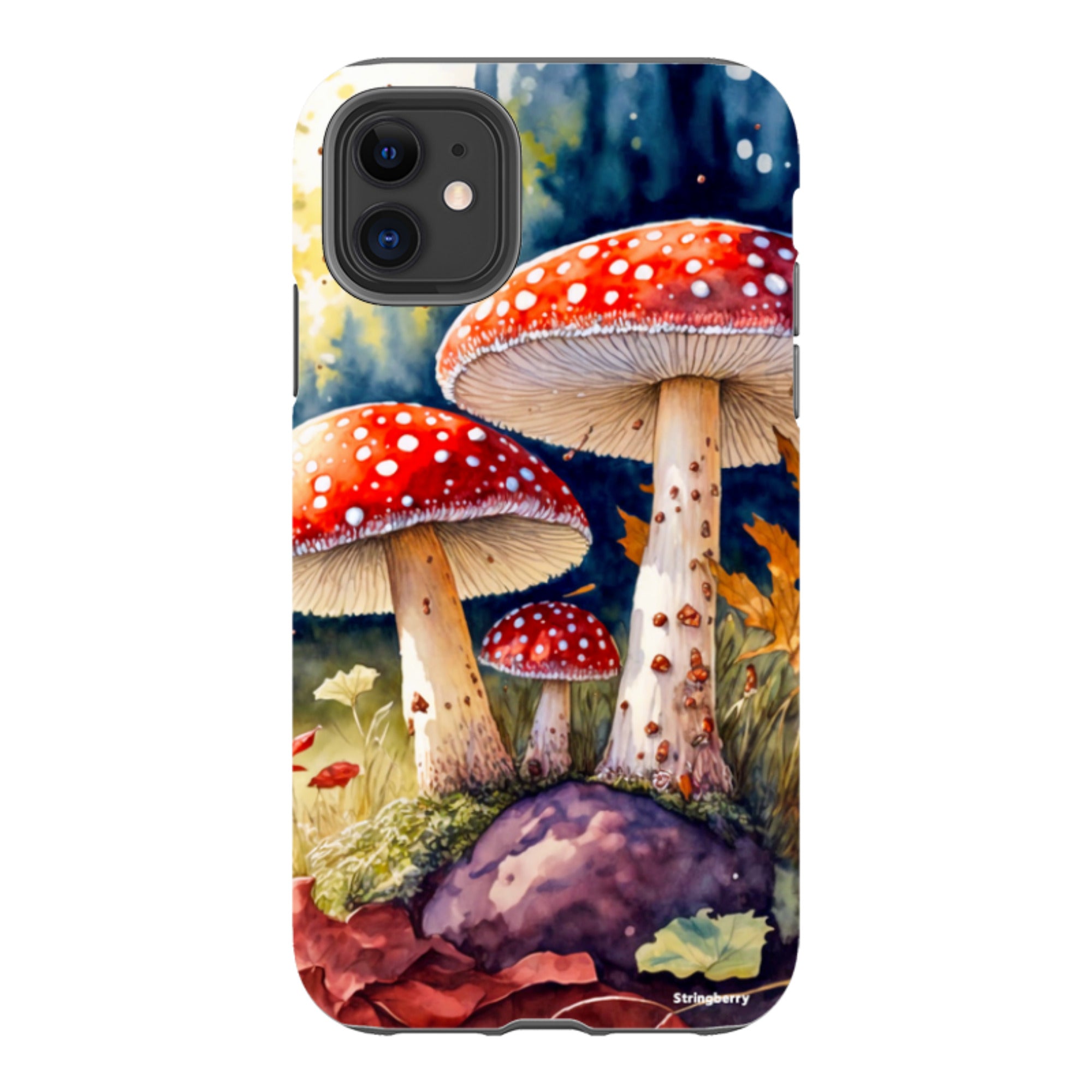 iPhone Tough Case - Mushroom Colour II