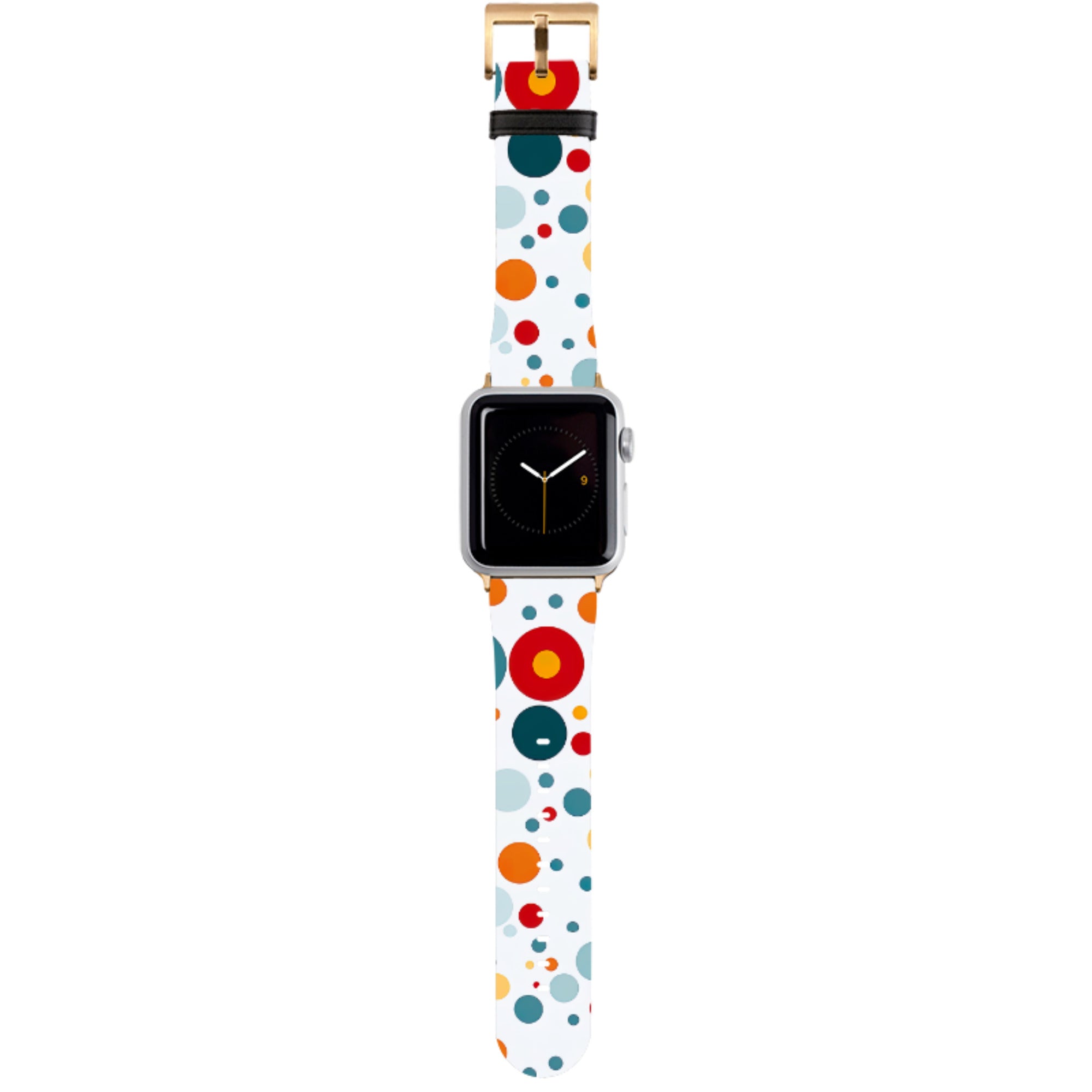 Space Polka Dots II Apple Watch Strap