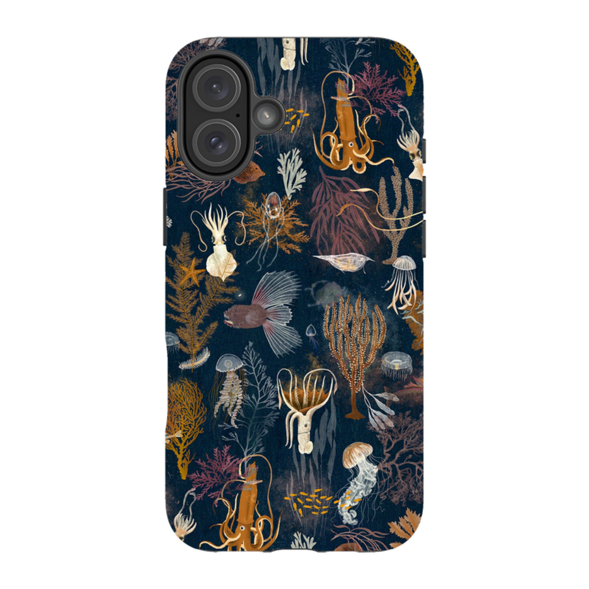 iPhone MagSafe Tough Case - Brown Sugar By Katherine Quinn
