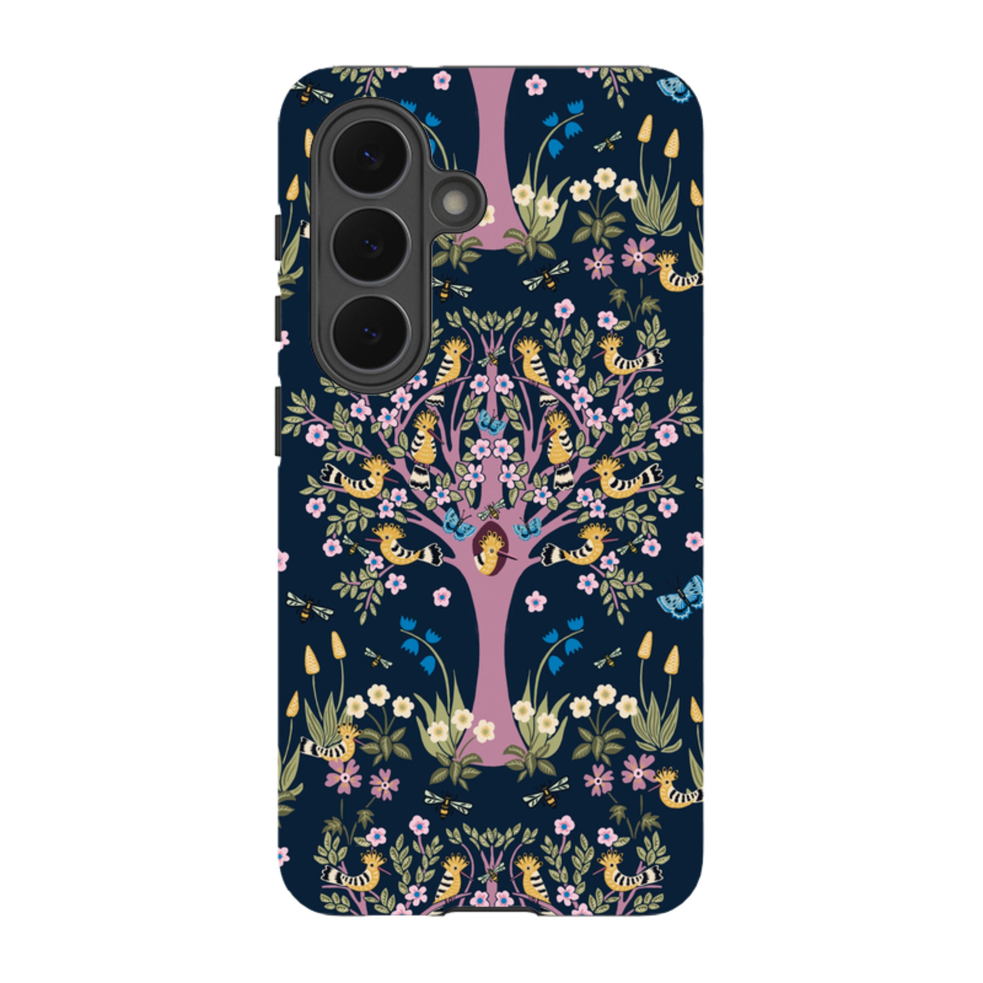 Samsung Tough Case - Hoopoe Tree By Kate Heiss