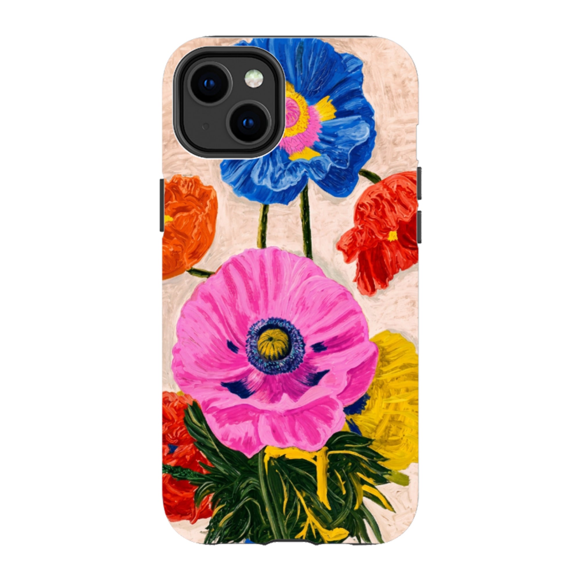 iPhone Tough Case - Kisling Poppy Amber