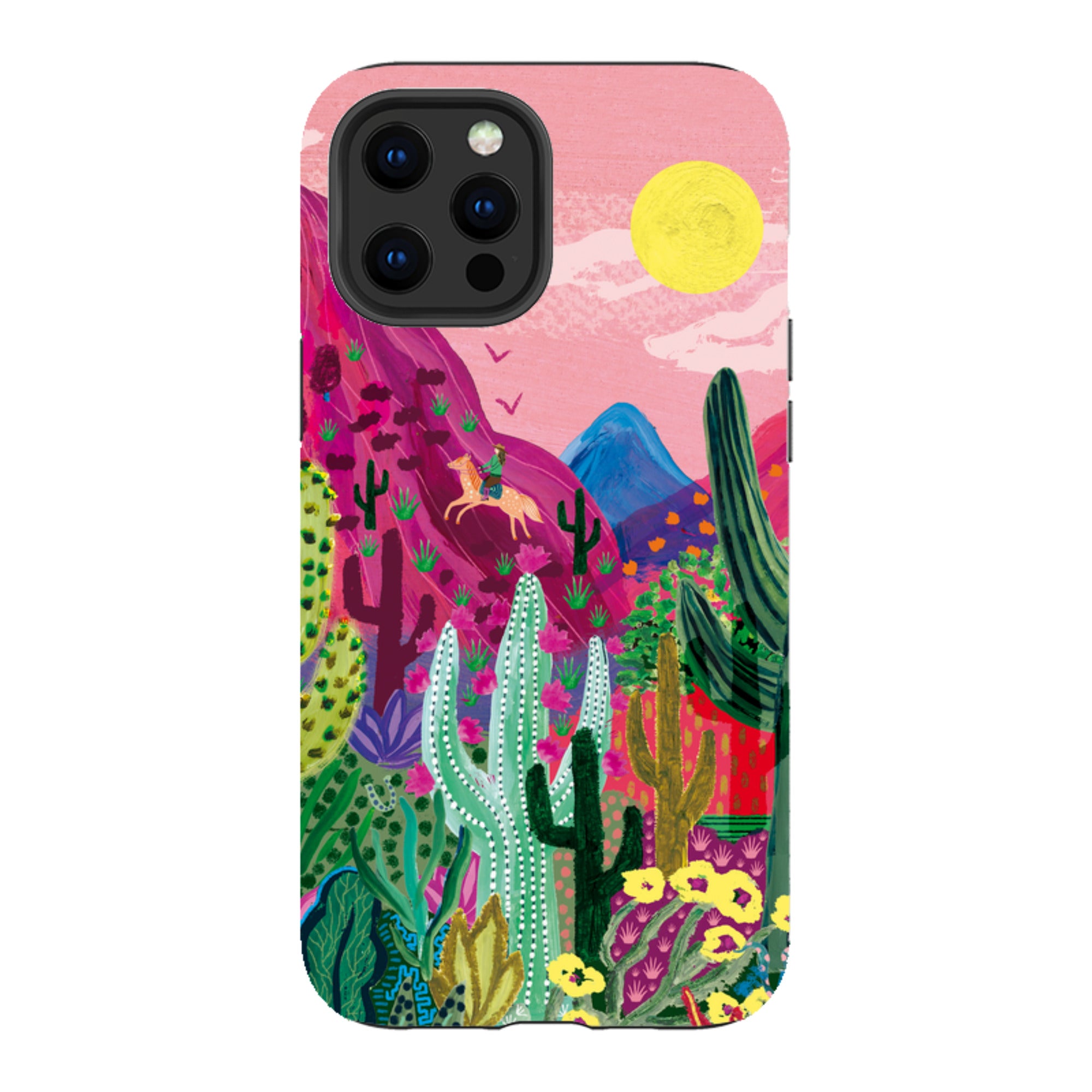 iPhone Tough Case - Desert Dreaming By Emma Frances Grant