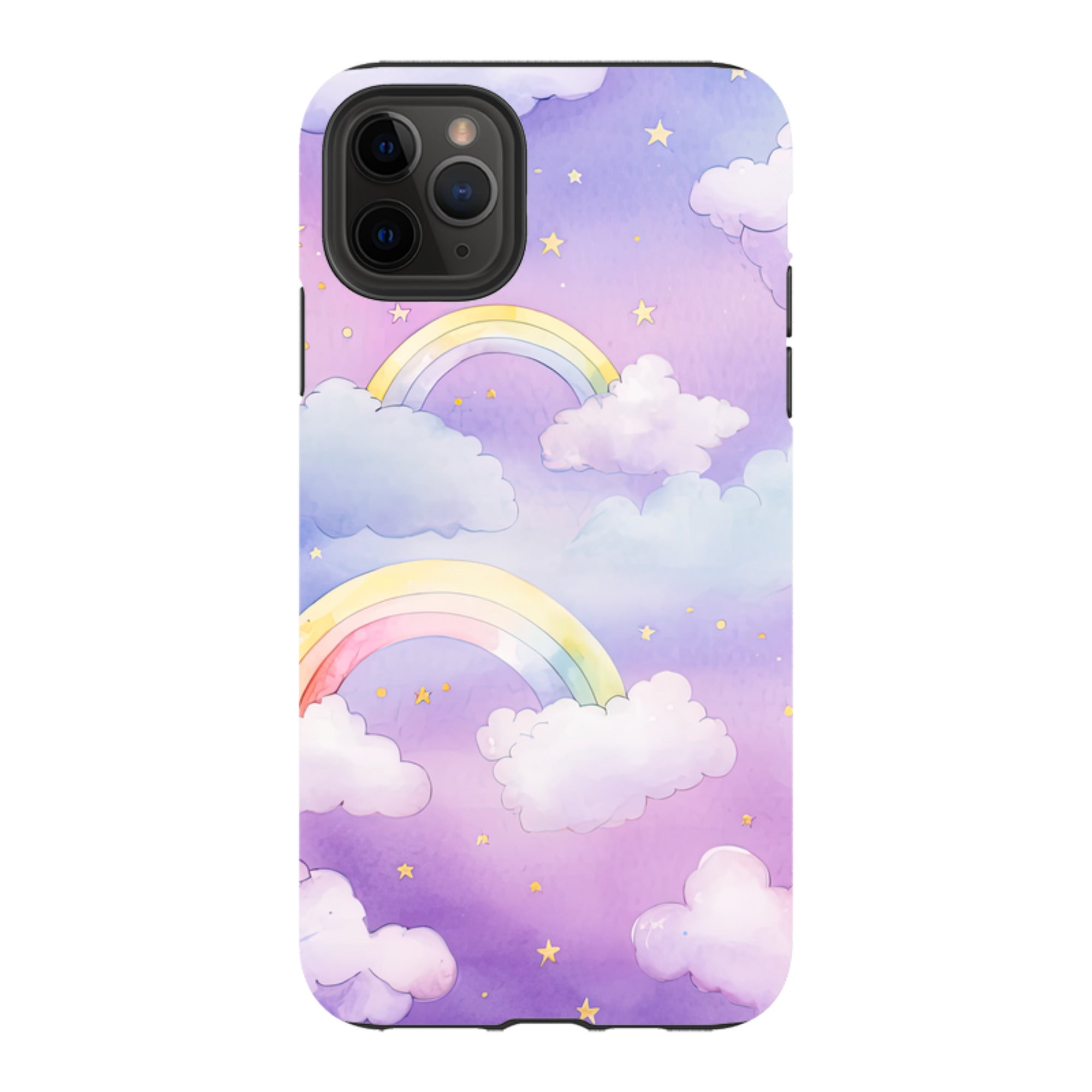 iPhone Case - Rainbow Clouds III