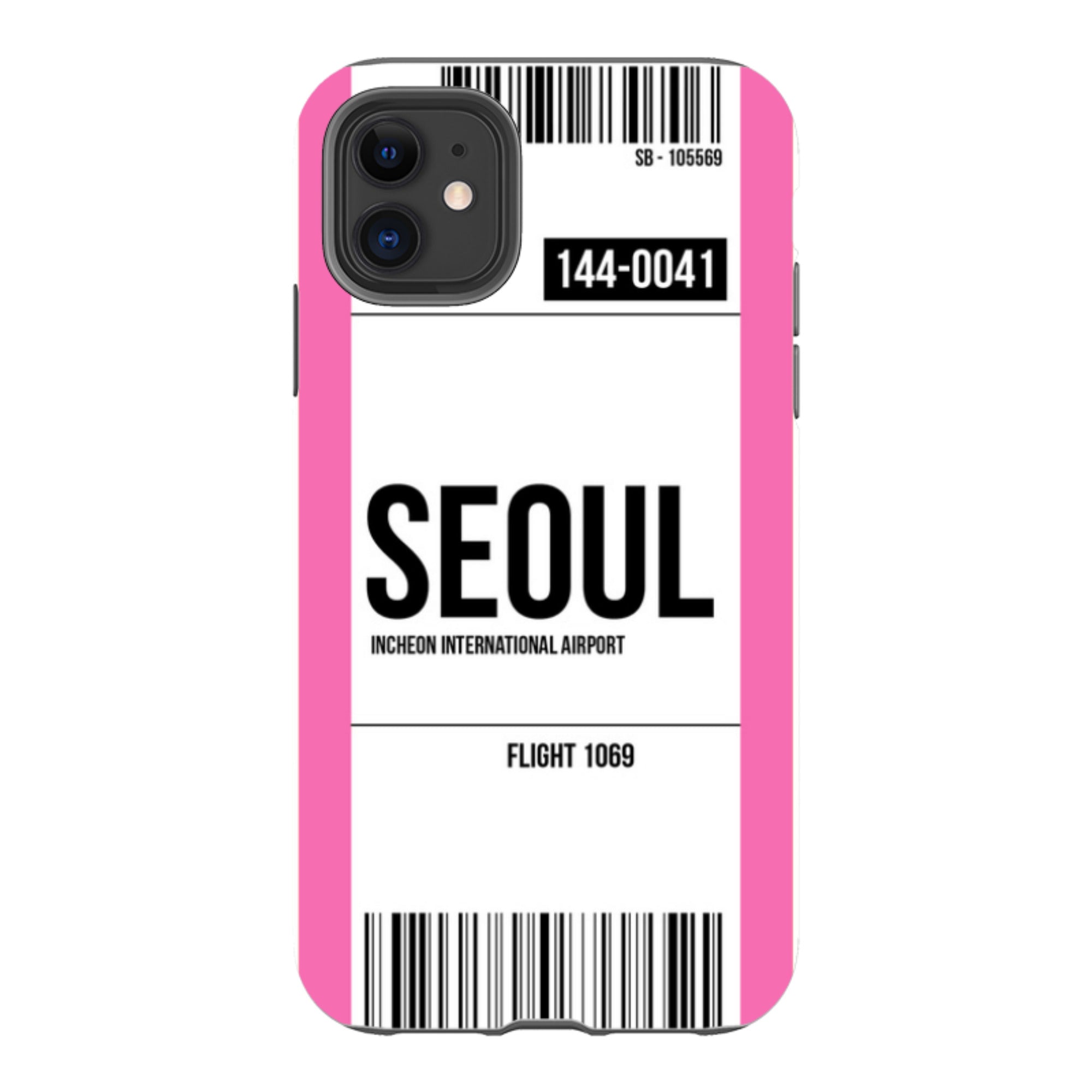 iPhone Tough Case - Seoul Pink