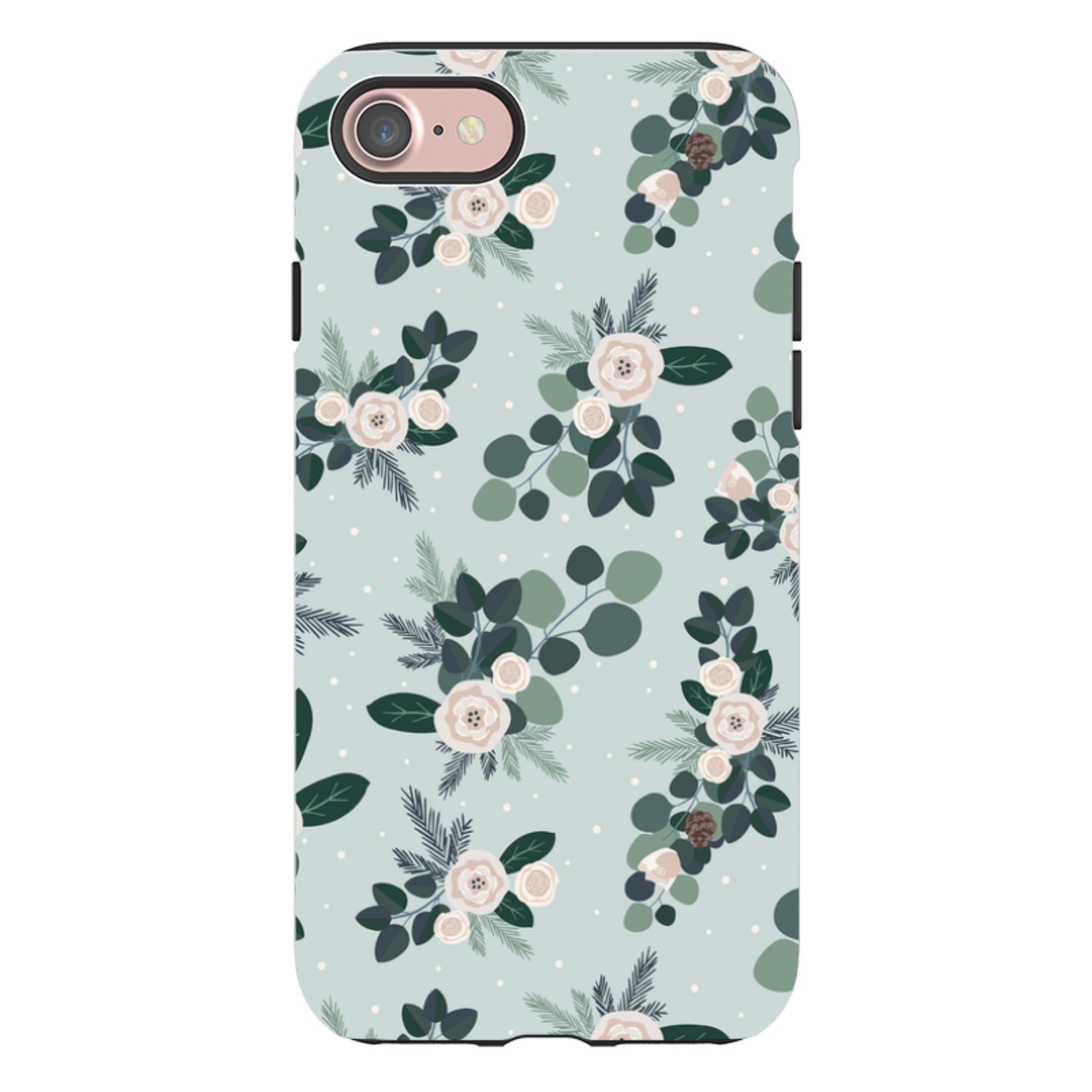 iPhone Tough Case - Blooms Of Xmas