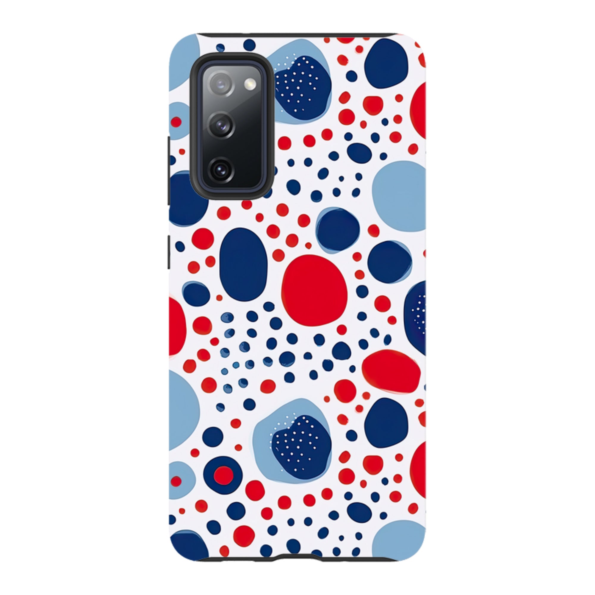 Samsung Tough Case - Space Polka Dots III