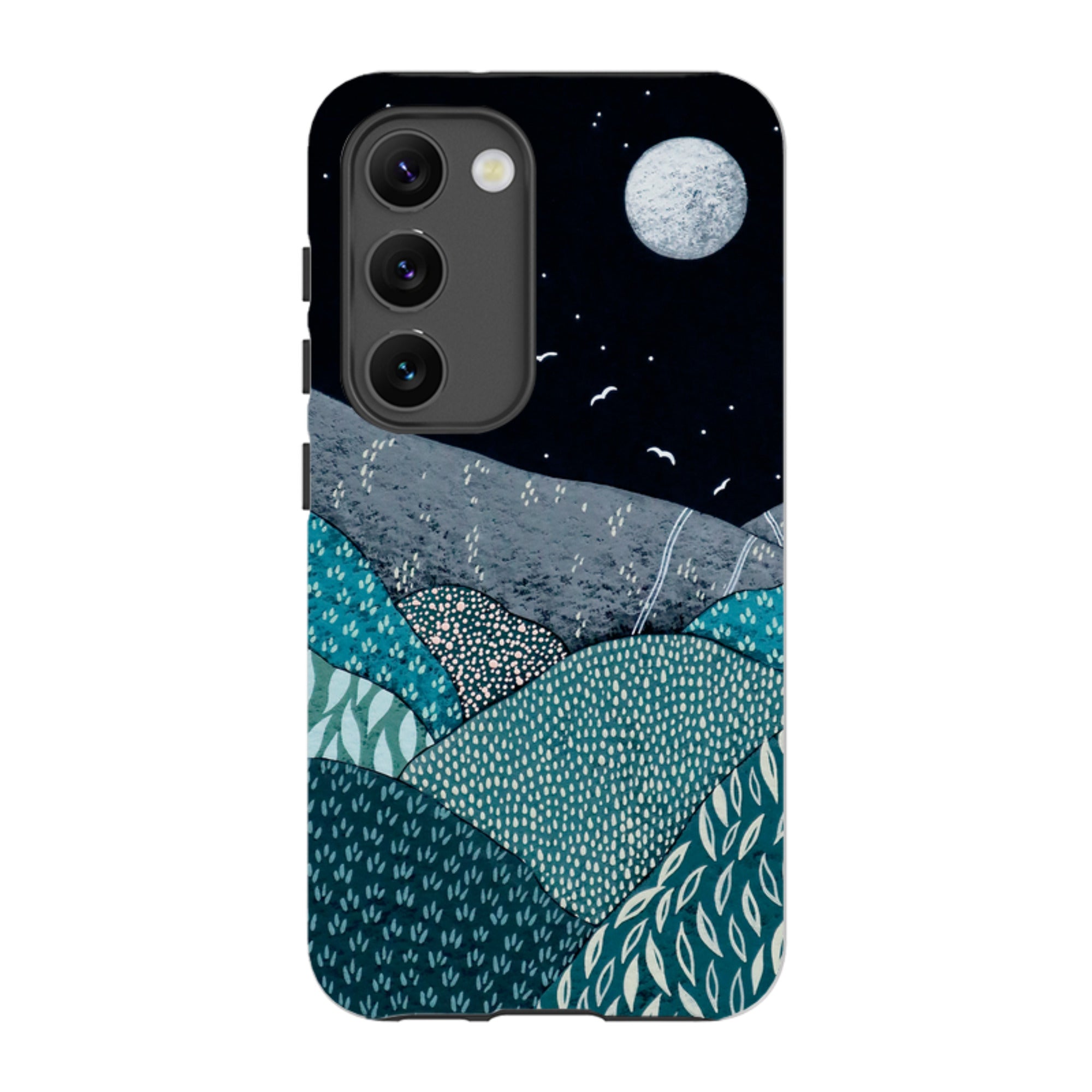 Samsung Tough Case - Spring Night By Natasha Newton