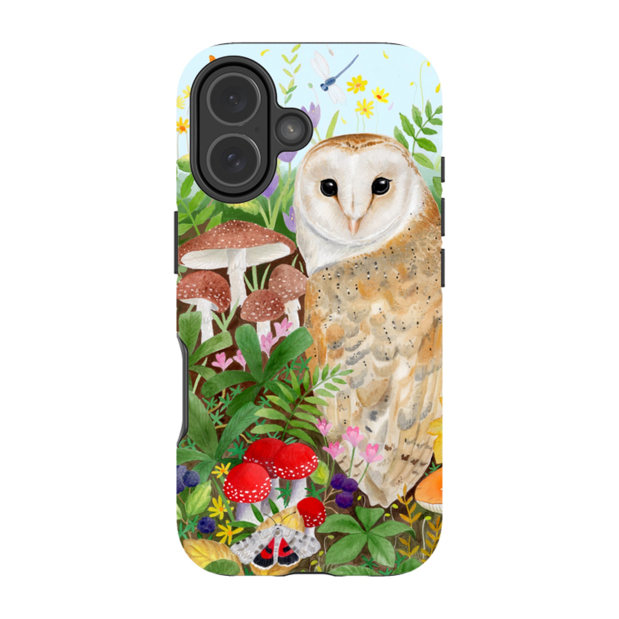 iPhone MagSafe Tough Case -  Owl Garden By Bex Parkin