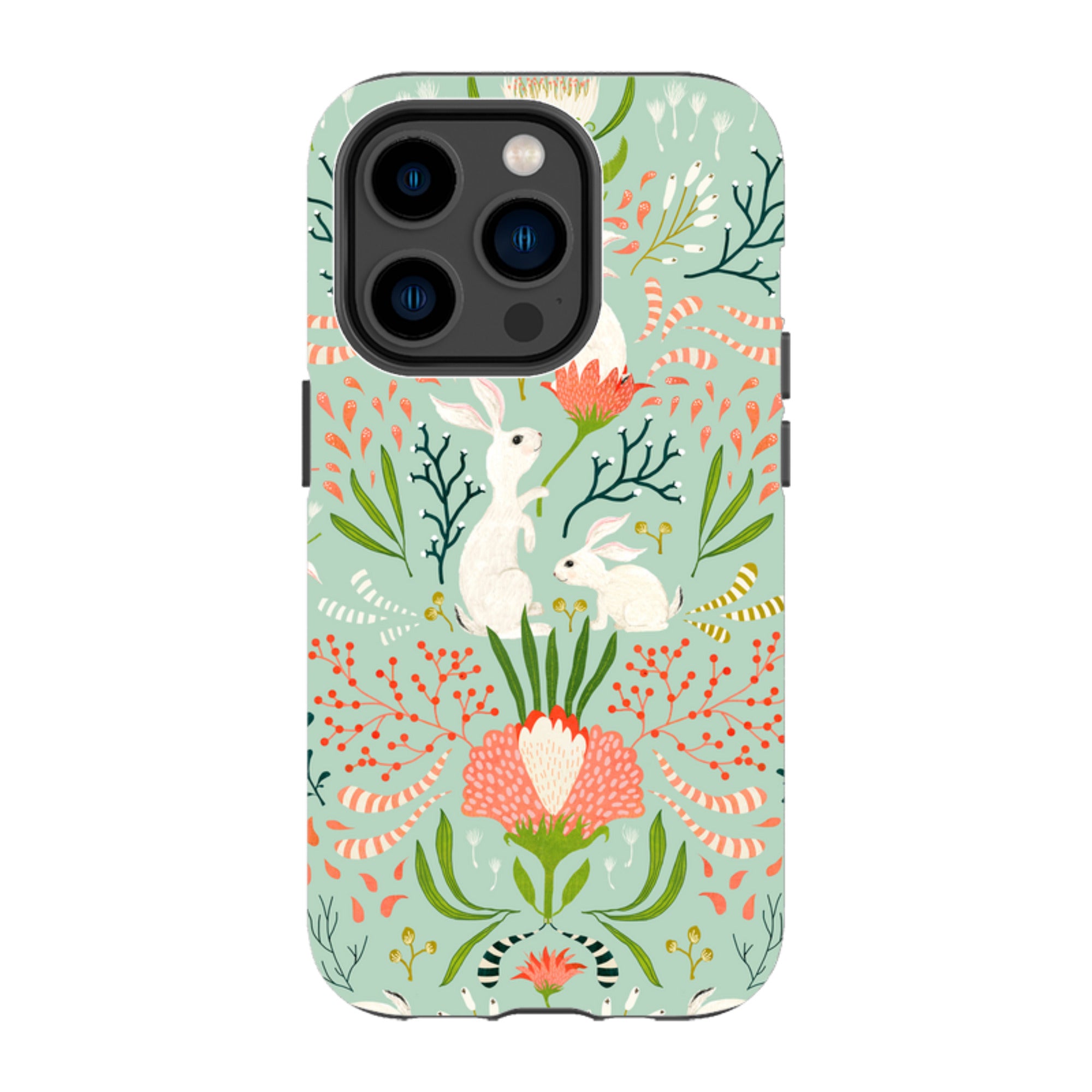iPhone MagSafe Tough Case - Bunny By Katherine Quinn