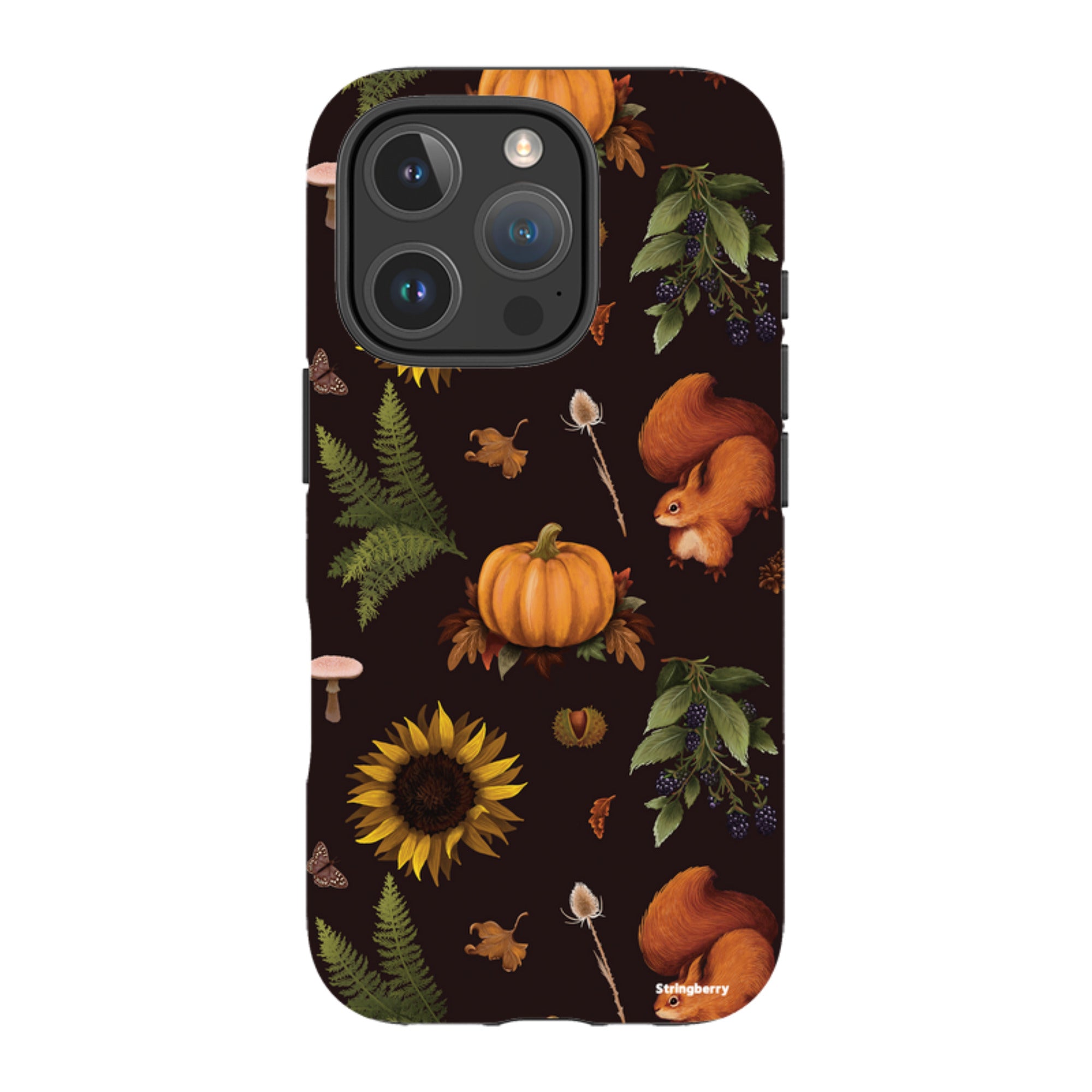 iPhone MagSafe Tough Case - Autumn Pattern I By Anna Stead