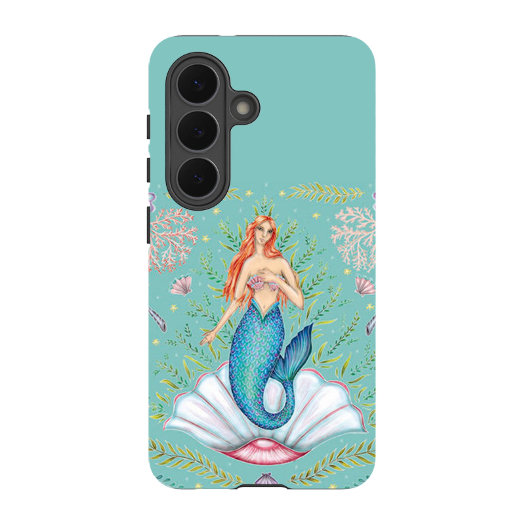 Samsung Tough Case - Mermaid By Catherine Rowe