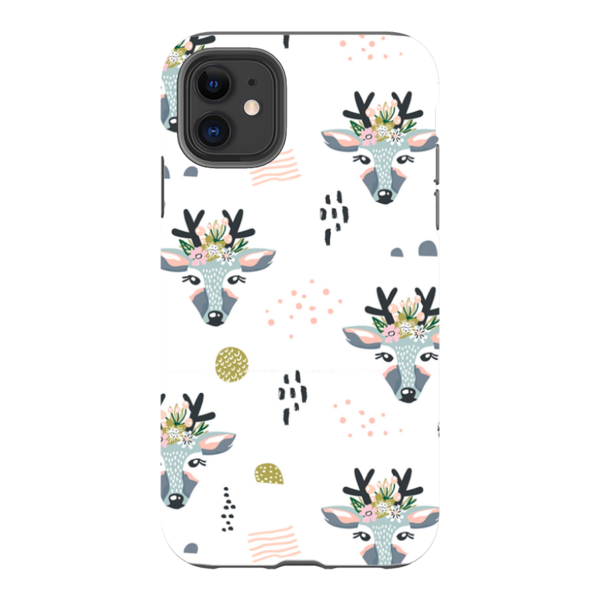 iPhone Tough Case - Boho Xmas