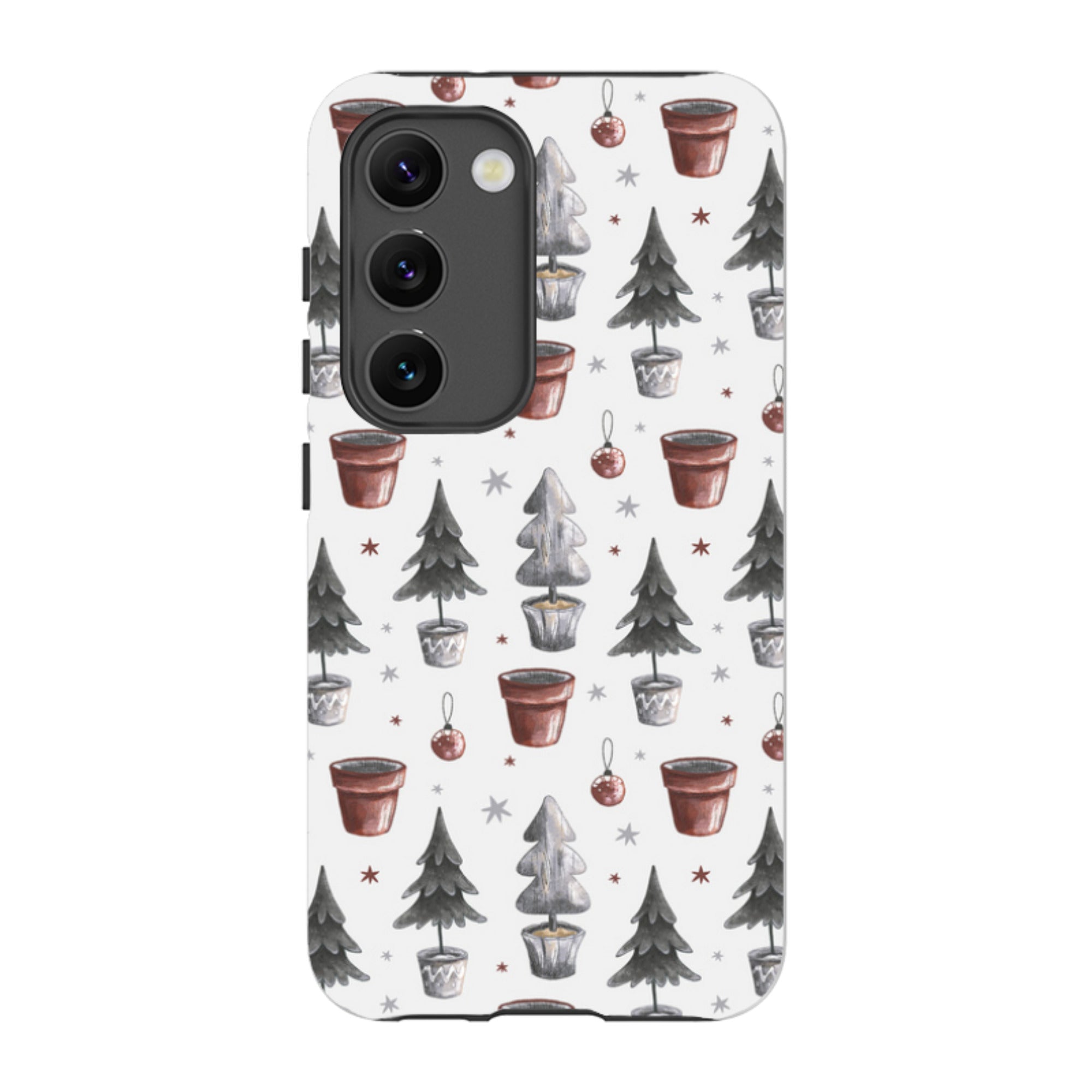 Samsung Tough Case - Xmas Tree Pattern