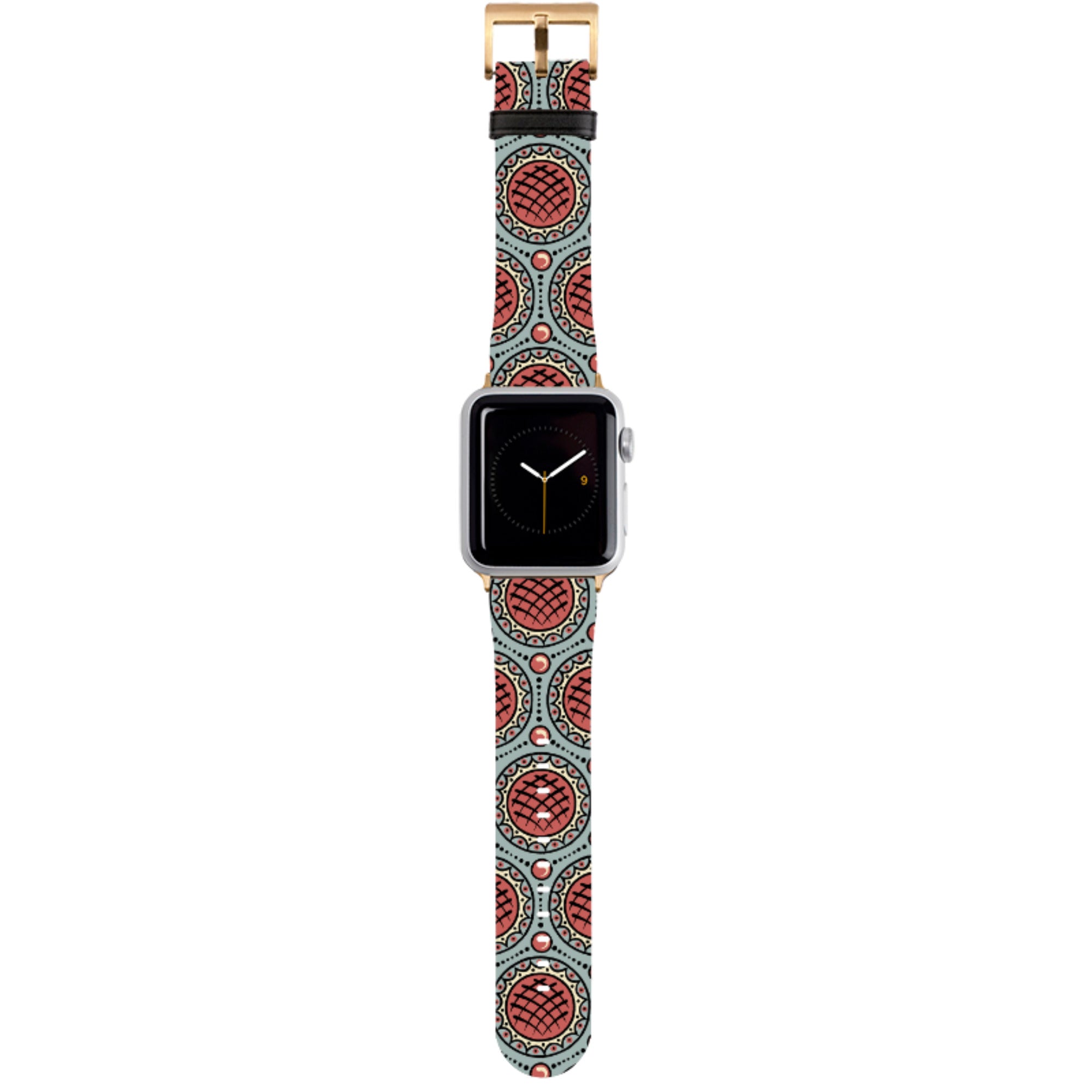 Charleston Red Apple Watch Strap By Cressida Bell